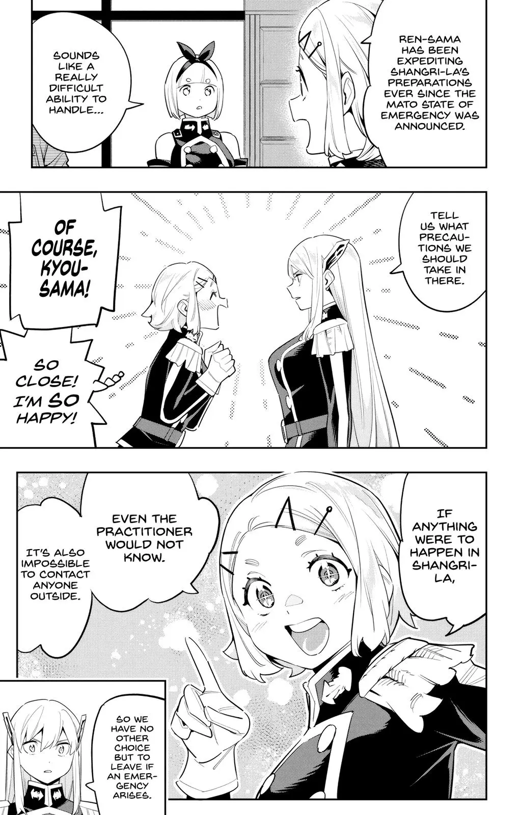 Slave of the Magic Capital's Elite Troops Chapter 108 page 3 - Chapter 108: Shangri-La