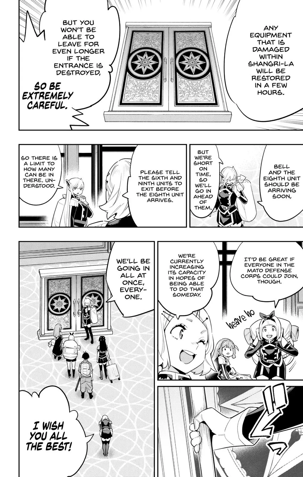 Slave of the Magic Capital's Elite Troops Chapter 108 page 4 - Chapter 108: Shangri-La