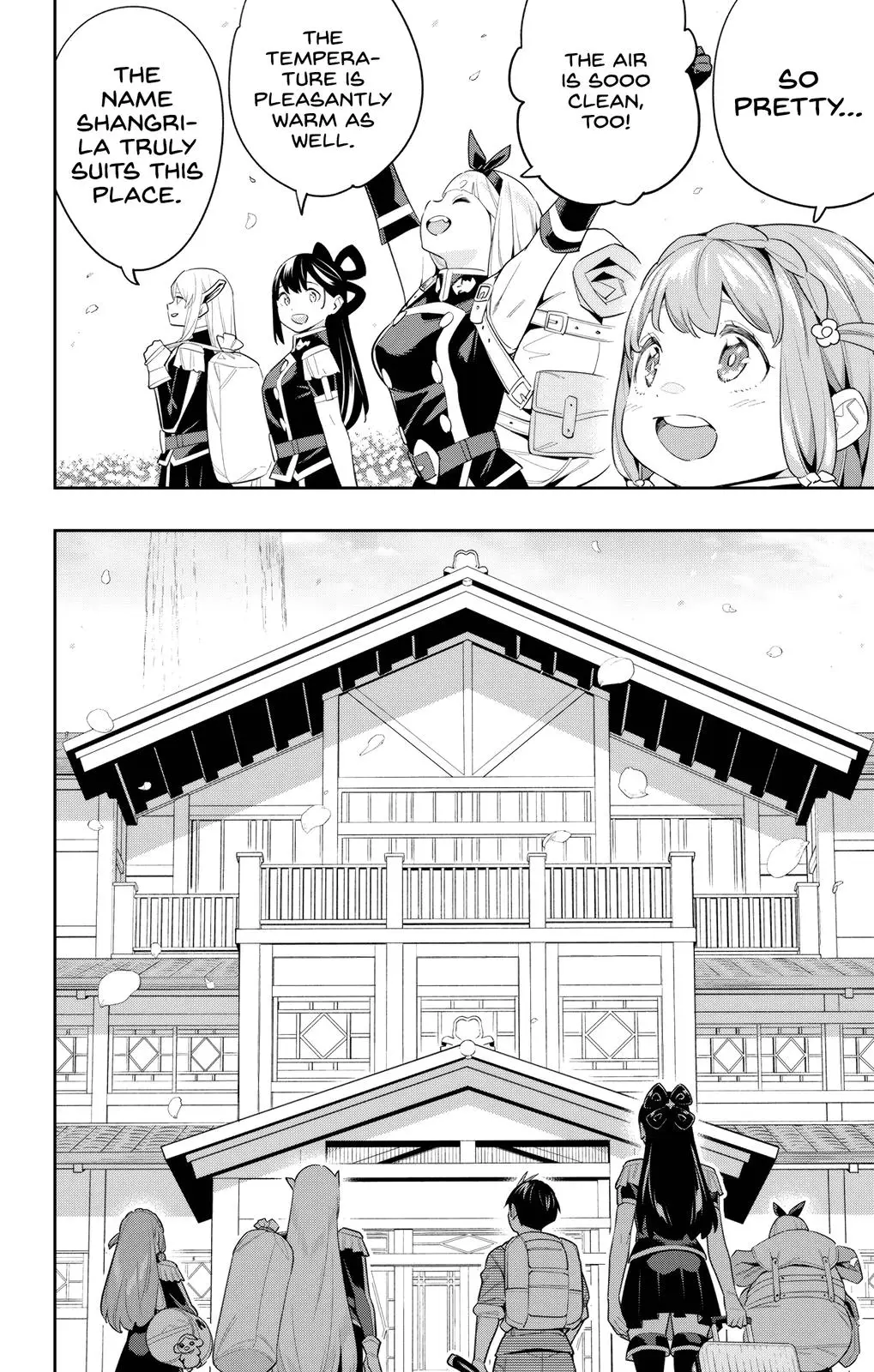 Slave of the Magic Capital's Elite Troops Chapter 108 page 7 - Chapter 108: Shangri-La