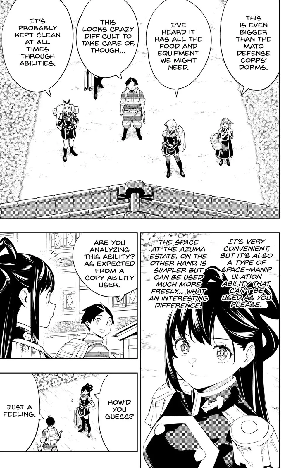 Slave of the Magic Capital's Elite Troops Chapter 108 page 8 - Chapter 108: Shangri-La