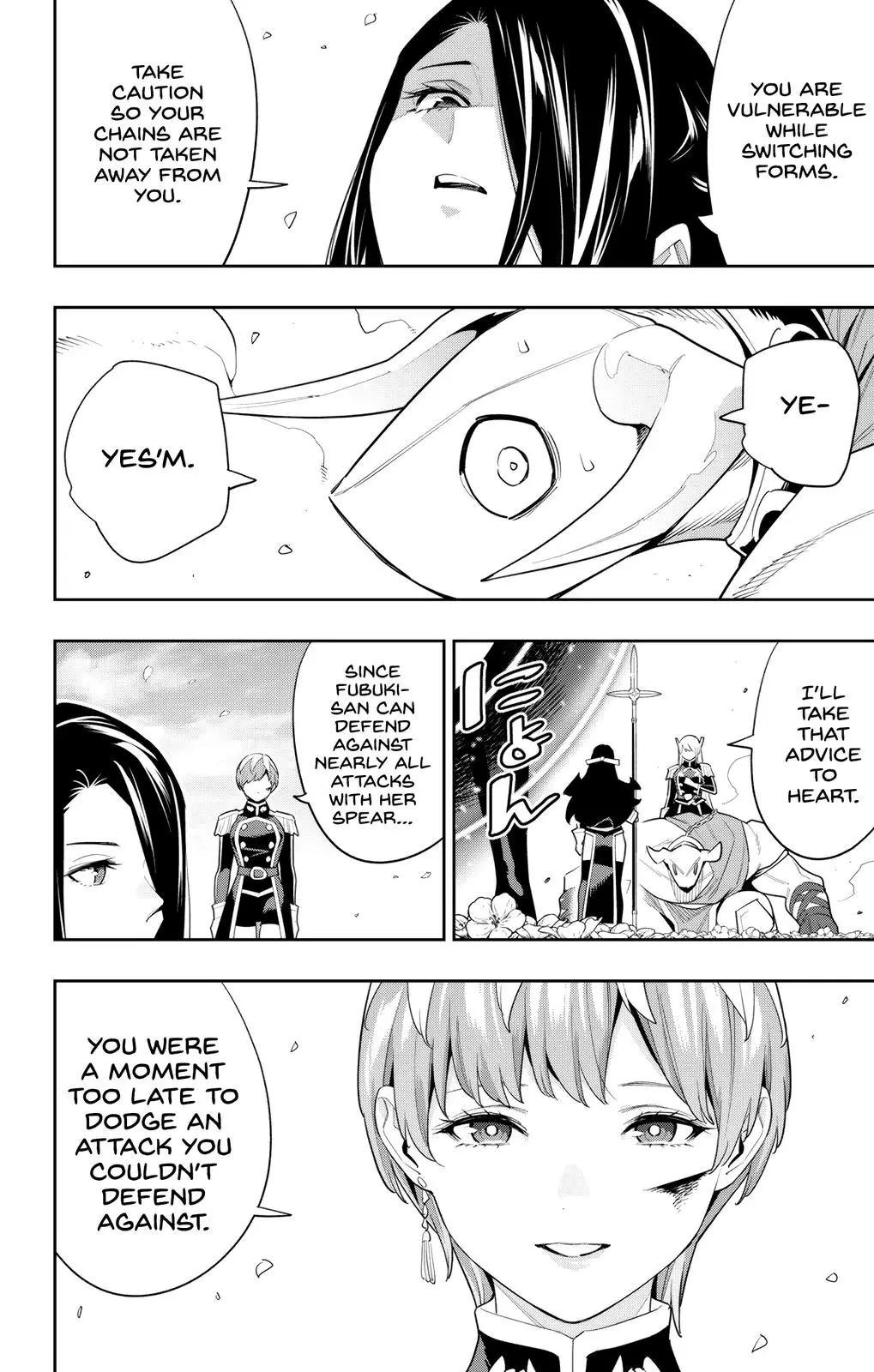 Slave of the Magic Capital's Elite Troops Chapter 109 page 10 - Chapter 109: Chief VS Chief VS Chief