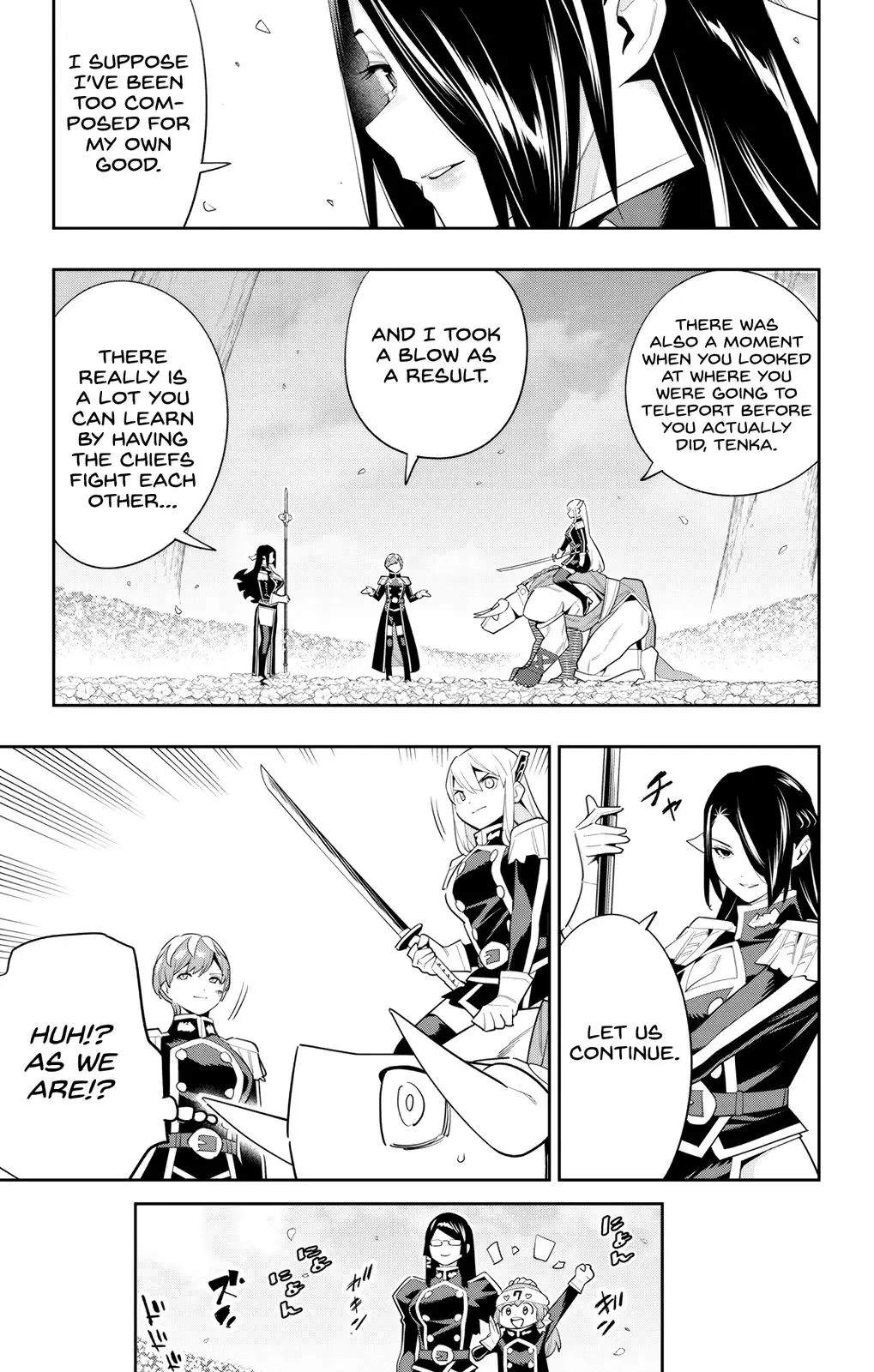 Slave of the Magic Capital's Elite Troops Chapter 109 page 11 - Chapter 109: Chief VS Chief VS Chief