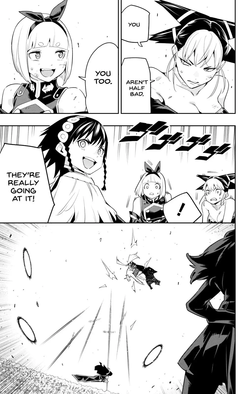Slave of the Magic Capital's Elite Troops Chapter 109 page 3 - Chapter 109: Chief VS Chief VS Chief