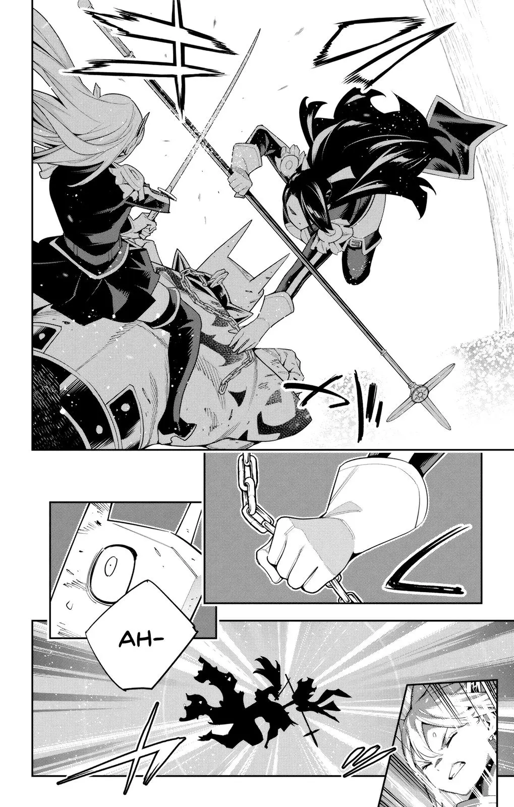 Slave of the Magic Capital's Elite Troops Chapter 109 page 8 - Chapter 109: Chief VS Chief VS Chief