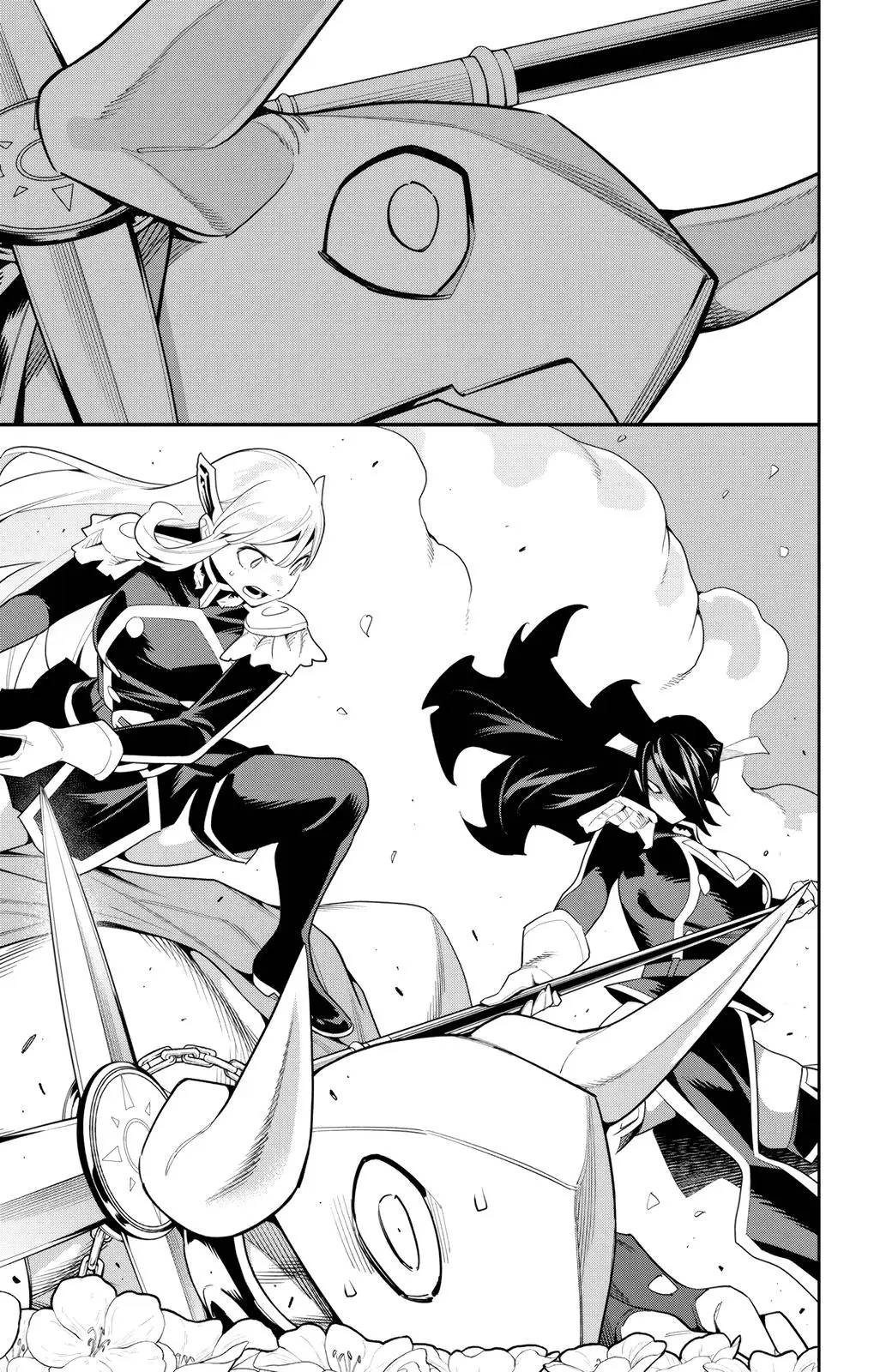 Slave of the Magic Capital's Elite Troops Chapter 109 page 9 - Chapter 109: Chief VS Chief VS Chief
