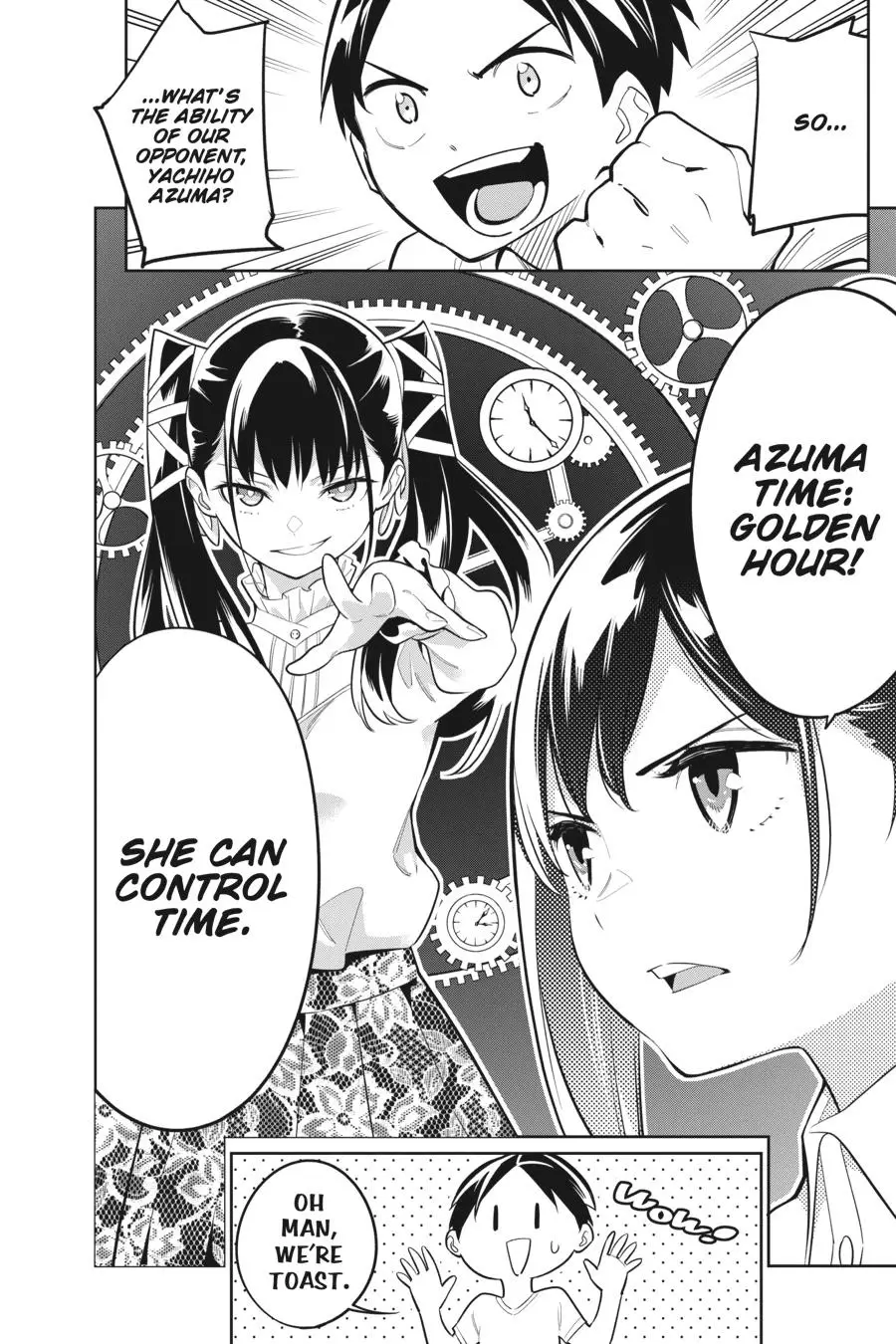 Slave of the Magic Capital's Elite Troops Chapter 11 page 19 - Chapter 11: The Azumas' Affairs