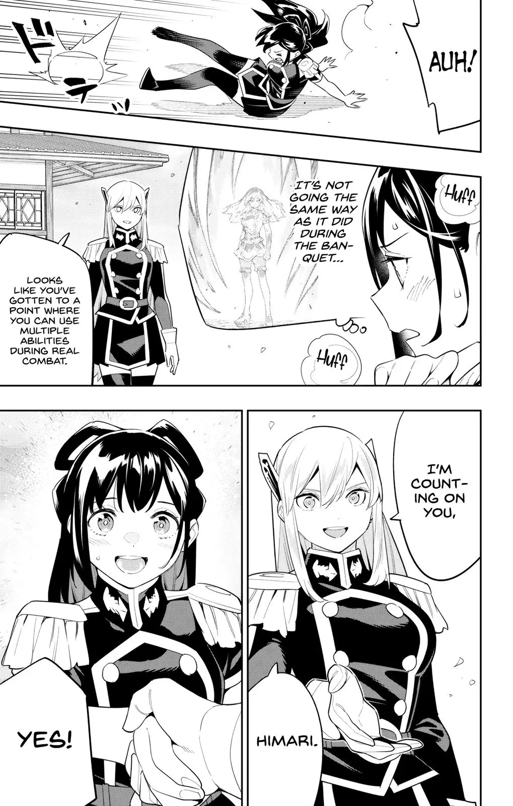Slave of the Magic Capital's Elite Troops Chapter 110 page 13 - Chapter 110: Each One's Growth