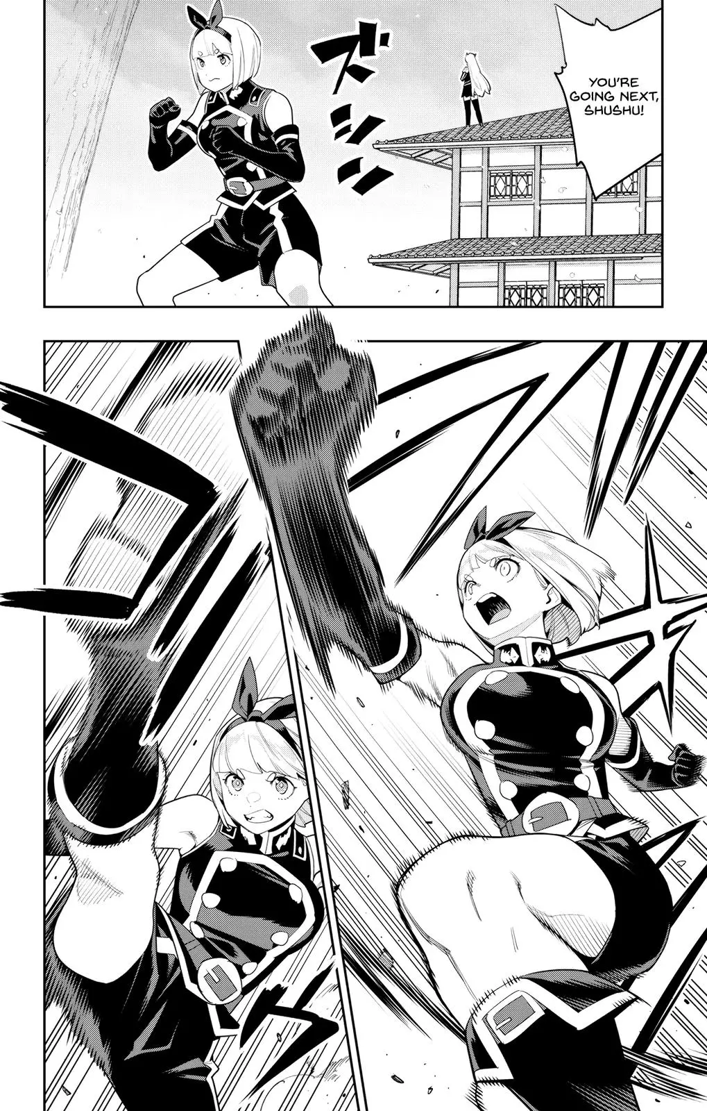 Slave of the Magic Capital's Elite Troops Chapter 110 page 14 - Chapter 110: Each One's Growth
