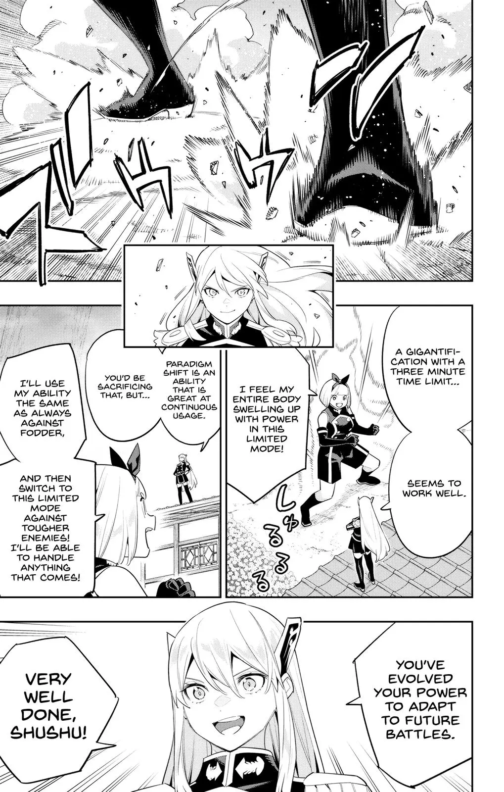 Slave of the Magic Capital's Elite Troops Chapter 110 page 15 - Chapter 110: Each One's Growth