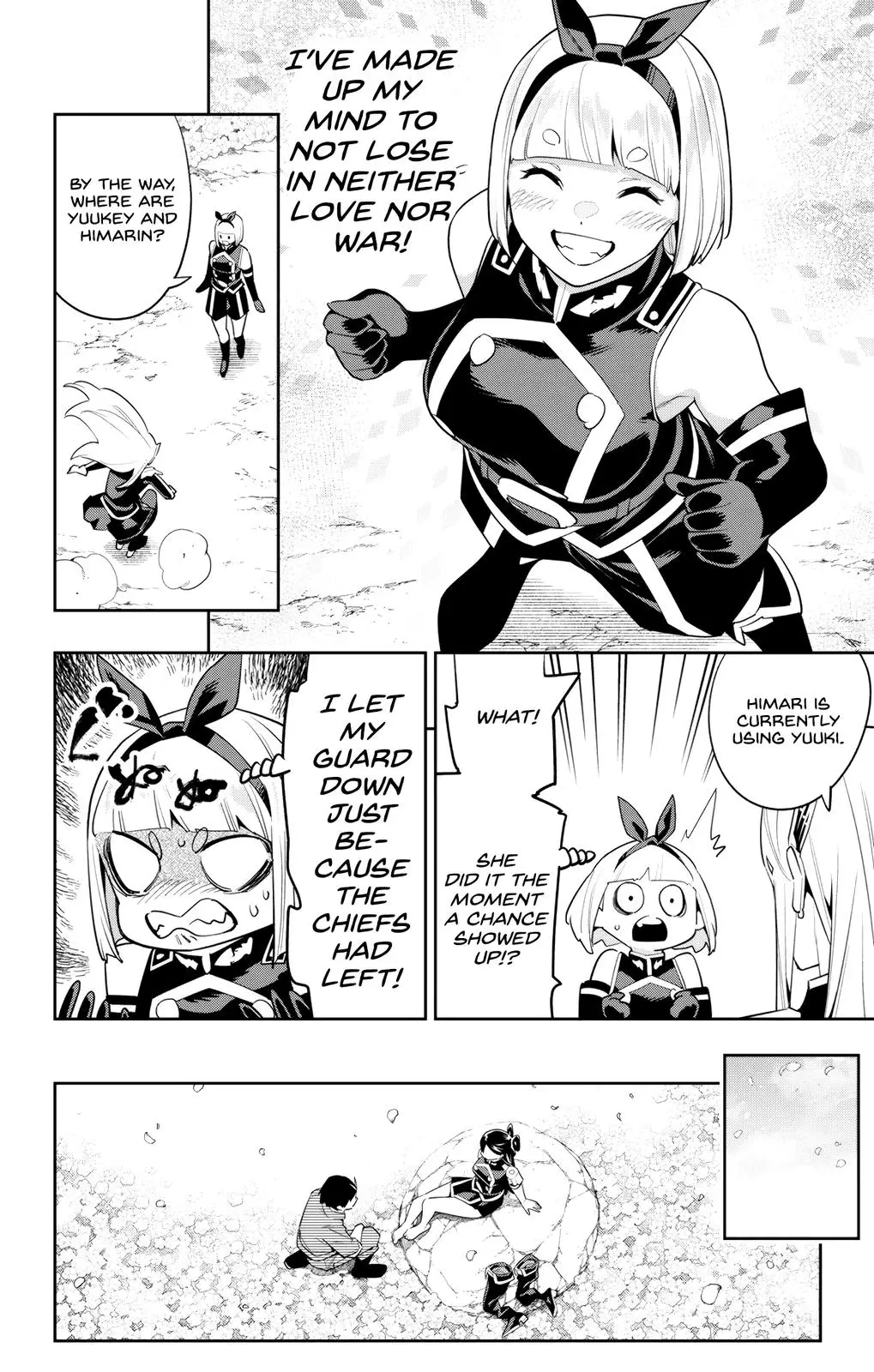 Slave of the Magic Capital's Elite Troops Chapter 110 page 16 - Chapter 110: Each One's Growth