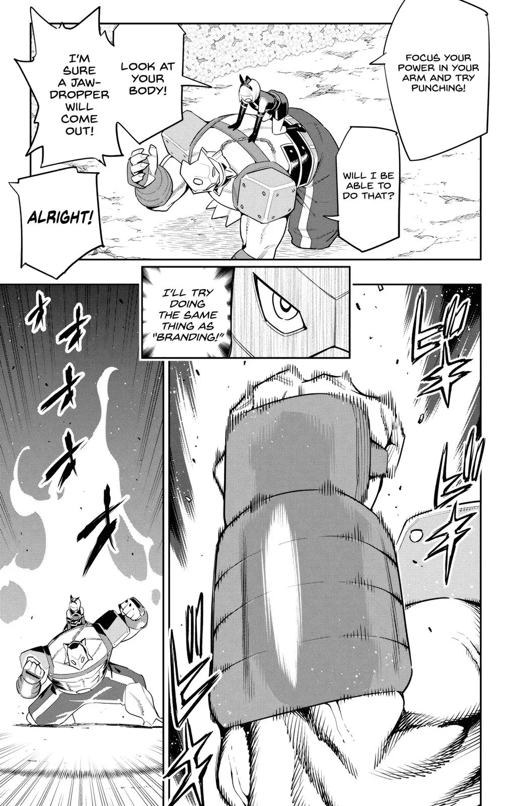Slave of the Magic Capital's Elite Troops Chapter 110 page 5 - Chapter 110: Each One's Growth