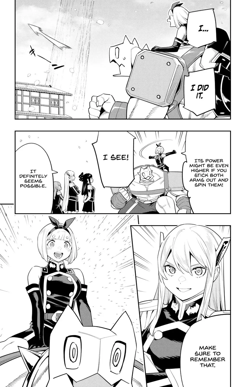 Slave of the Magic Capital's Elite Troops Chapter 110 page 7 - Chapter 110: Each One's Growth