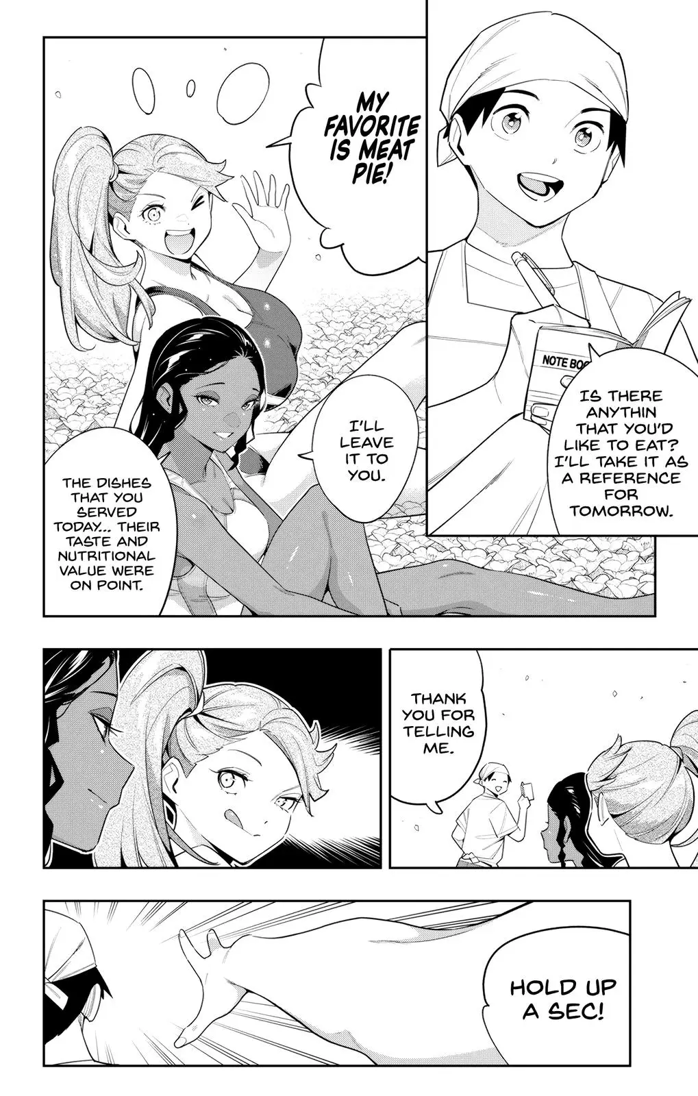 Slave of the Magic Capital's Elite Troops Chapter 111 page 12 - Chapter 111: The Eighth Unit