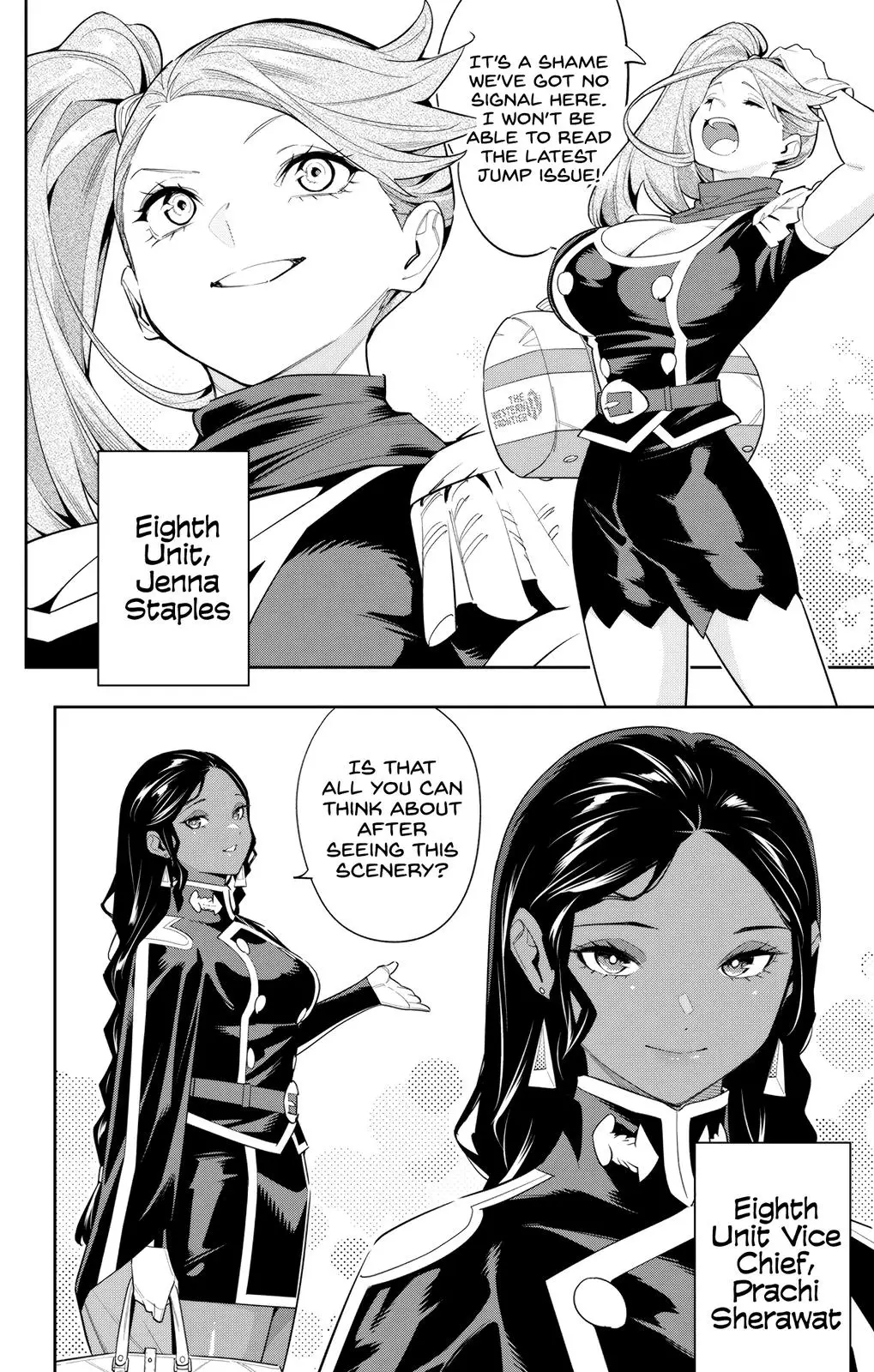 Slave of the Magic Capital's Elite Troops Chapter 111 page 2 - Chapter 111: The Eighth Unit