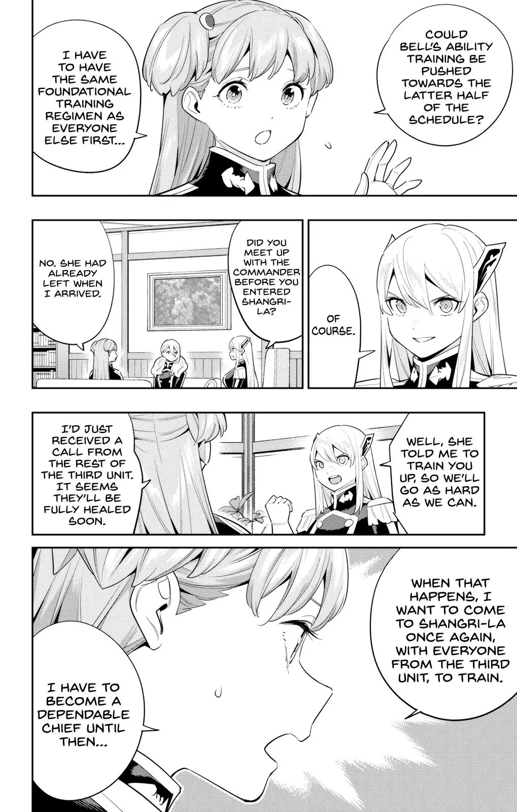 Slave of the Magic Capital's Elite Troops Chapter 111 page 8 - Chapter 111: The Eighth Unit