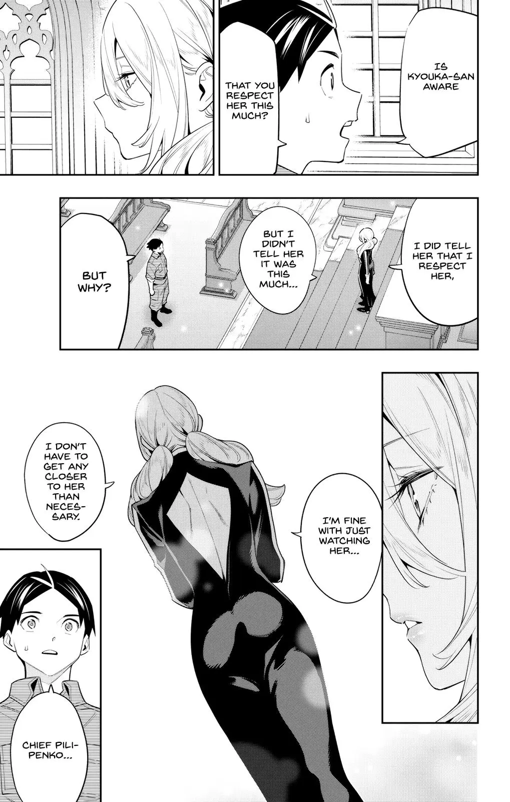 Slave of the Magic Capital's Elite Troops Chapter 112 page 15 - Chapter 112: Varvara Pilipenko