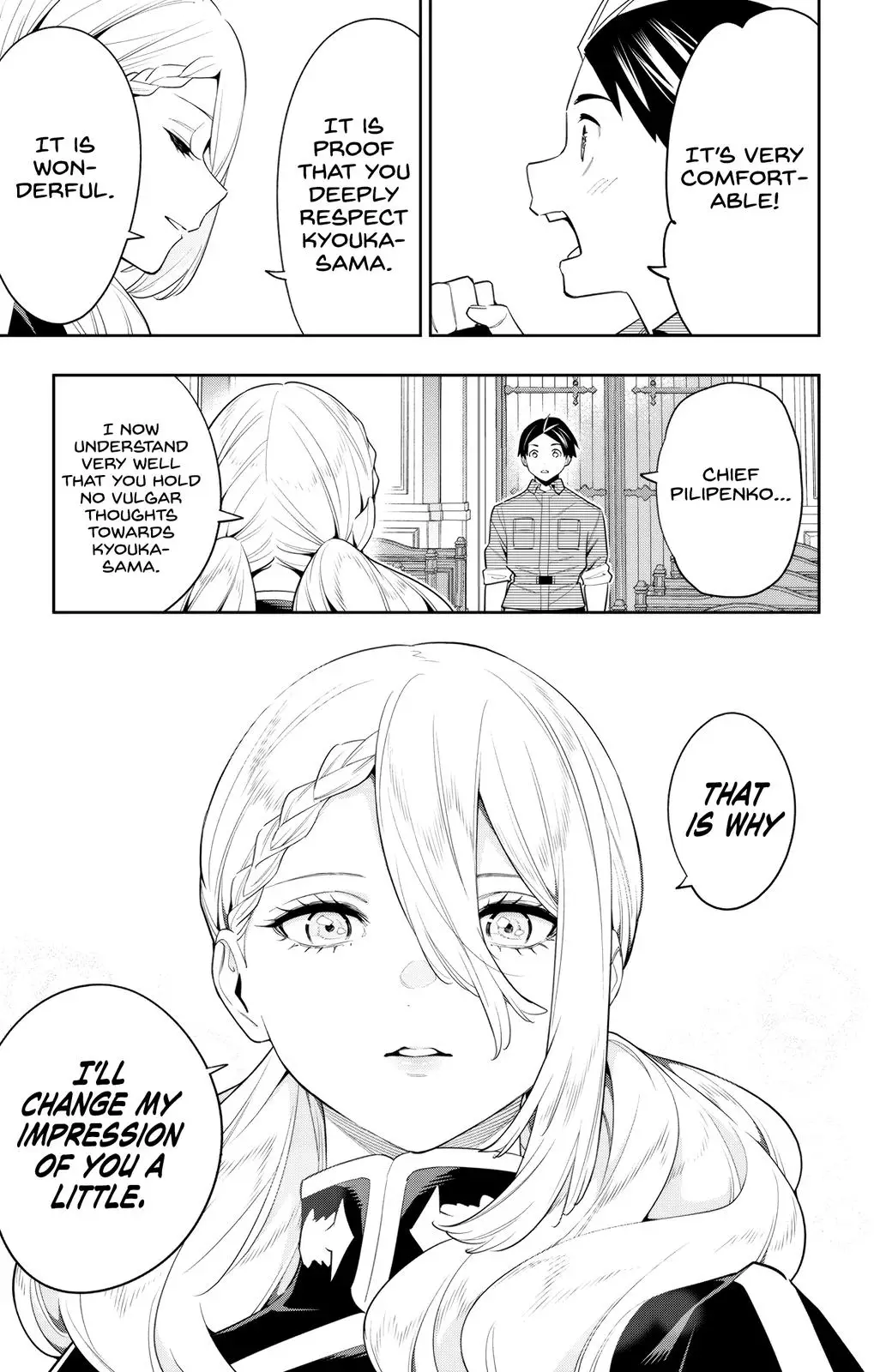 Slave of the Magic Capital's Elite Troops Chapter 112 page 17 - Chapter 112: Varvara Pilipenko