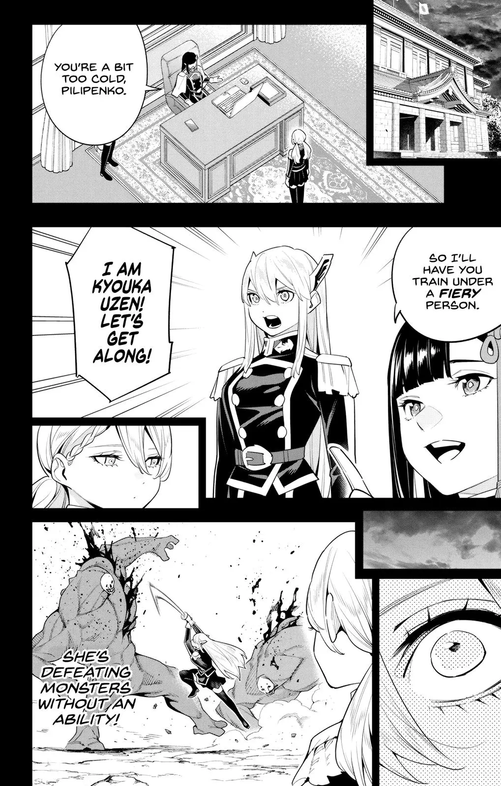 Slave of the Magic Capital's Elite Troops Chapter 112 page 6 - Chapter 112: Varvara Pilipenko