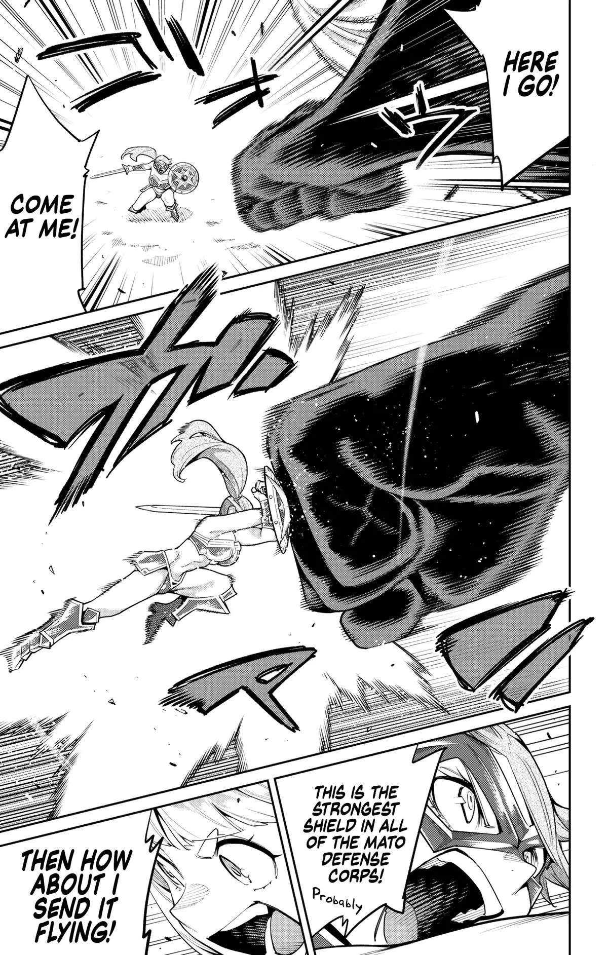 Slave of the Magic Capital's Elite Troops Chapter 113 page 13 - Chapter 113: Fukuma, The Observer