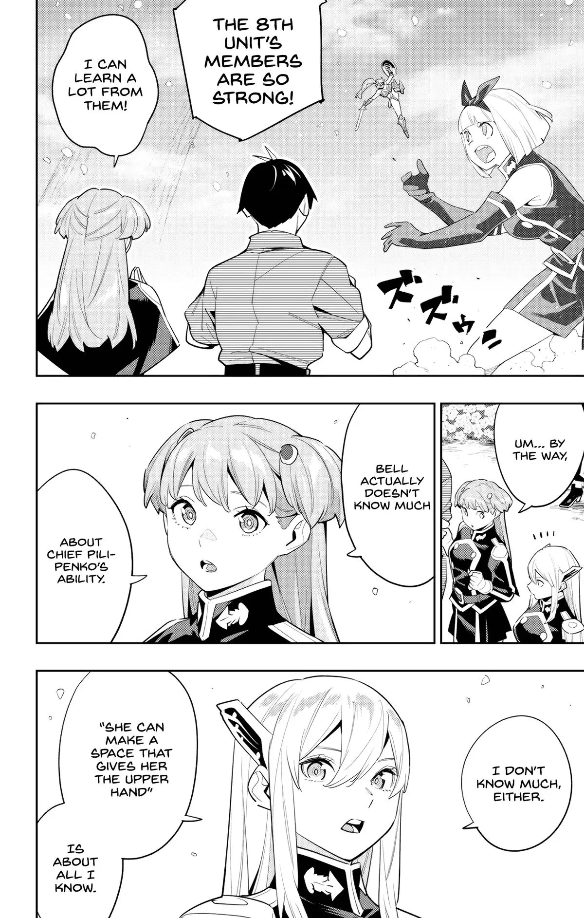 Slave of the Magic Capital's Elite Troops Chapter 113 page 14 - Chapter 113: Fukuma, The Observer