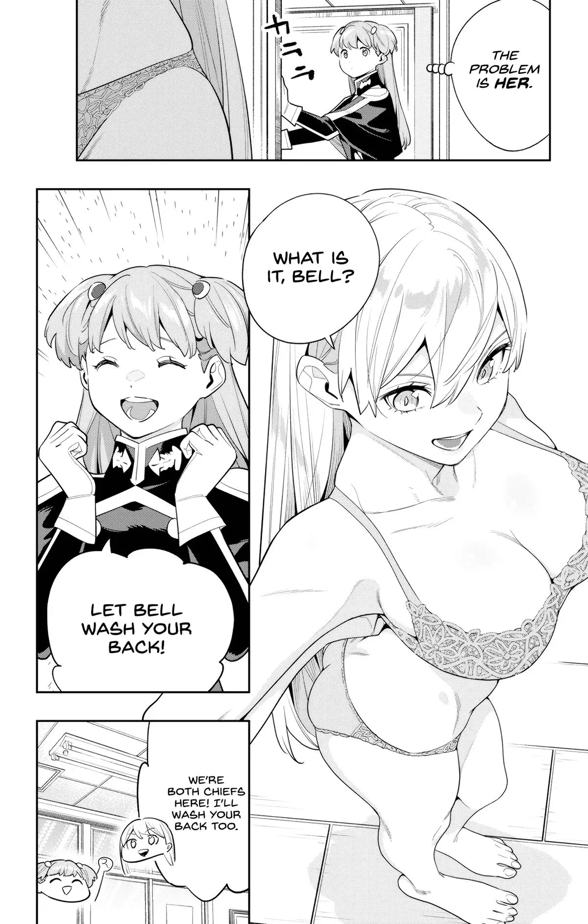 Slave of the Magic Capital's Elite Troops Chapter 113 page 16 - Chapter 113: Fukuma, The Observer