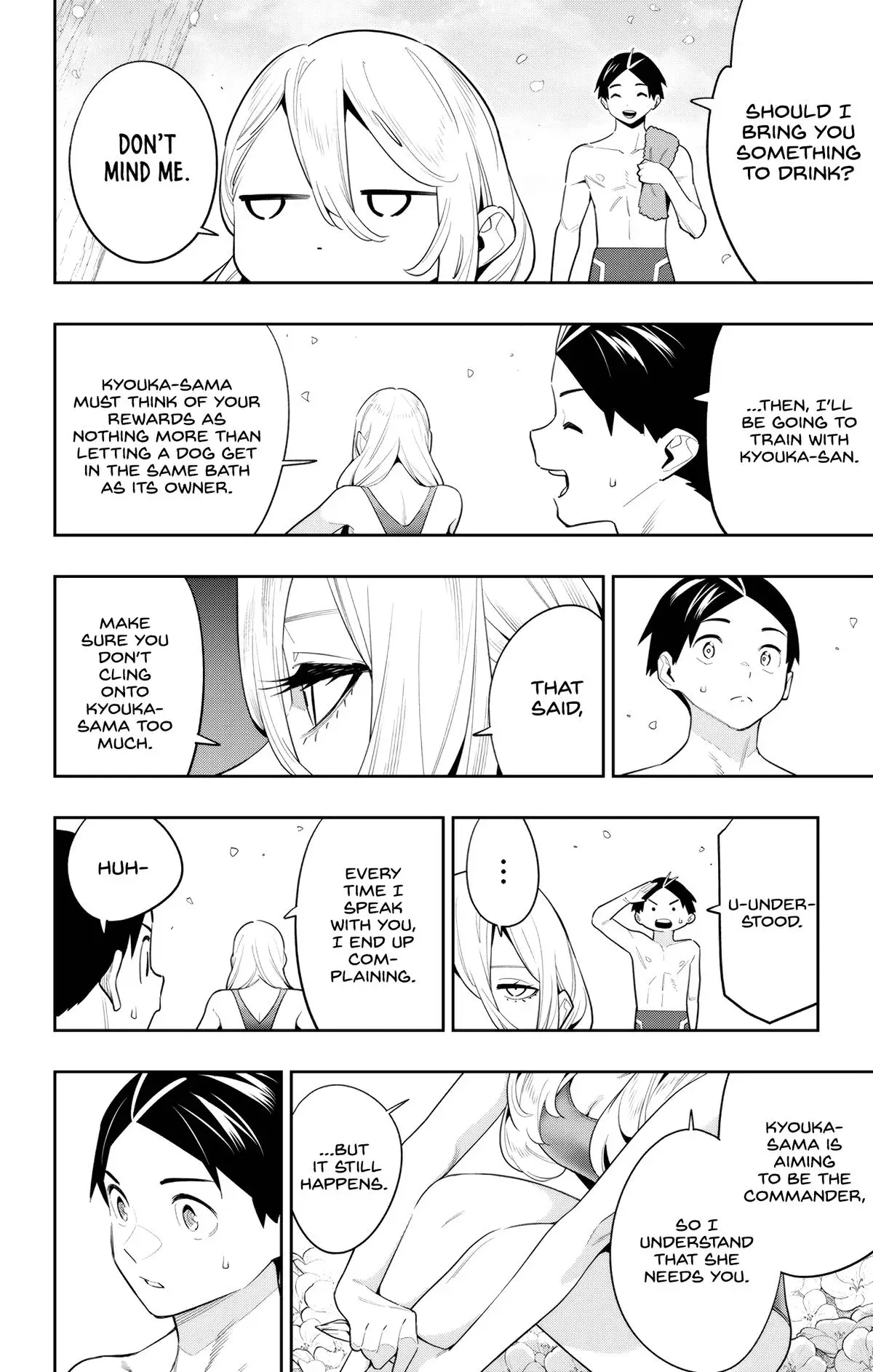 Slave of the Magic Capital's Elite Troops Chapter 113 page 6 - Chapter 113: Fukuma, The Observer