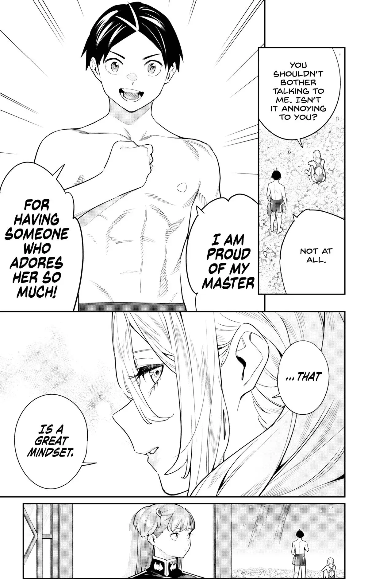 Slave of the Magic Capital's Elite Troops Chapter 113 page 7 - Chapter 113: Fukuma, The Observer