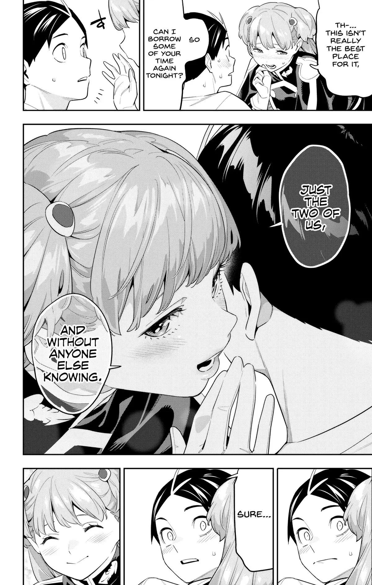 Slave of the Magic Capital's Elite Troops Chapter 114 page 10 - Chapter 114: What Looms Over Shangri-La