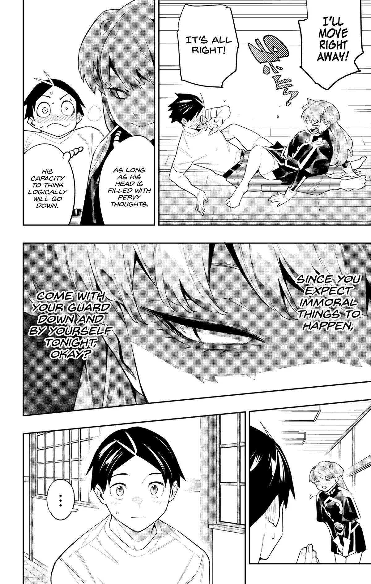 Slave of the Magic Capital's Elite Troops Chapter 114 page 12 - Chapter 114: What Looms Over Shangri-La