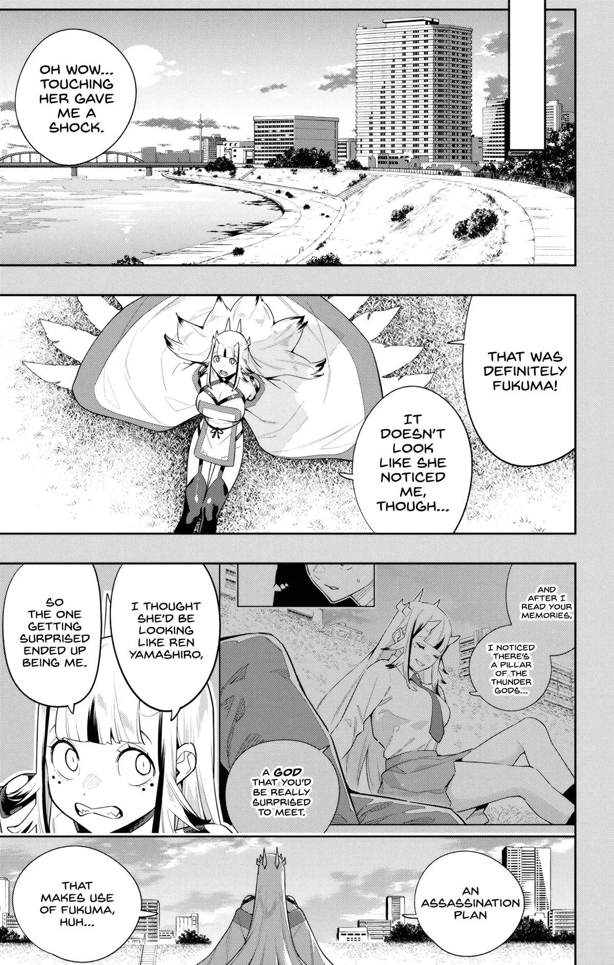 Slave of the Magic Capital's Elite Troops Chapter 114 page 13 - Chapter 114: What Looms Over Shangri-La