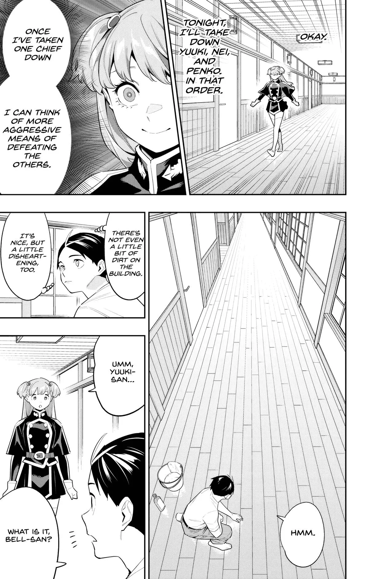 Slave of the Magic Capital's Elite Troops Chapter 114 page 7 - Chapter 114: What Looms Over Shangri-La