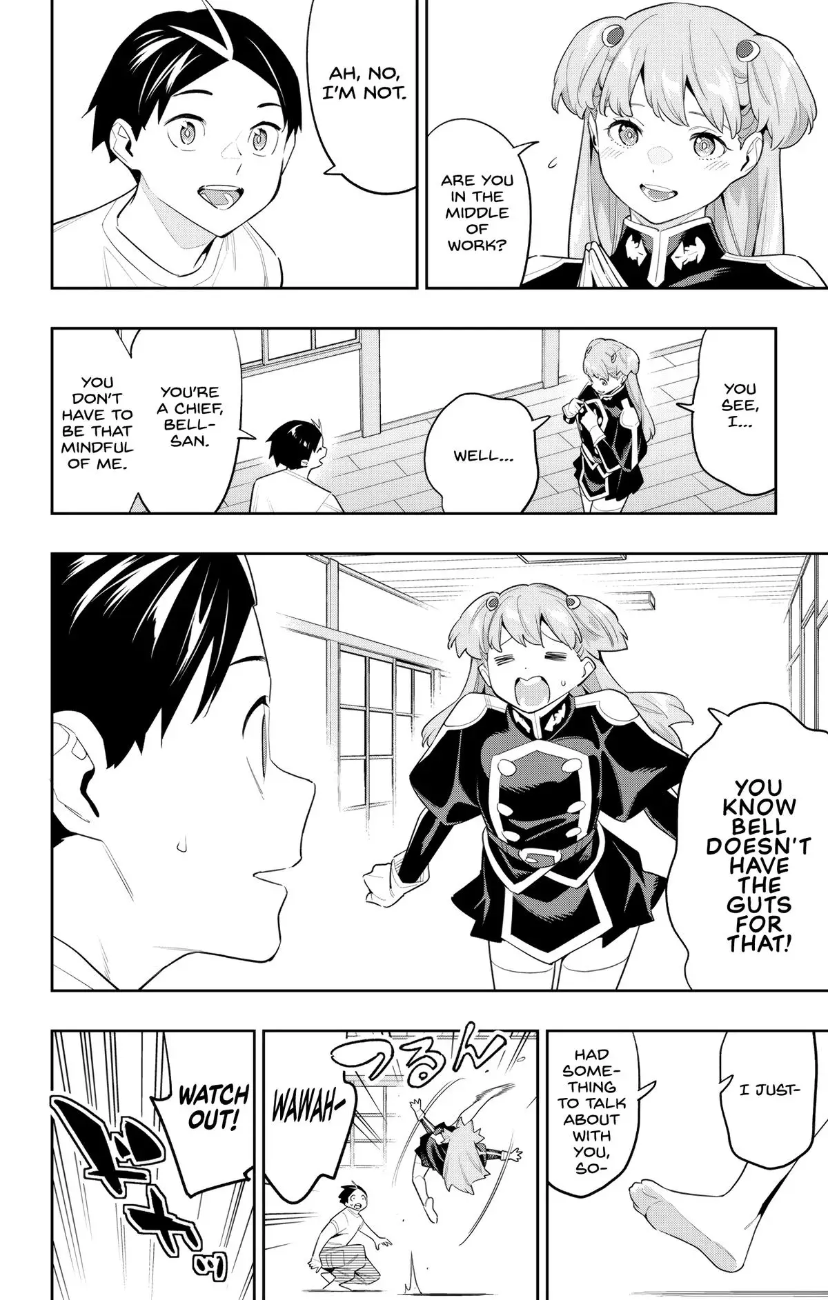 Slave of the Magic Capital's Elite Troops Chapter 114 page 8 - Chapter 114: What Looms Over Shangri-La