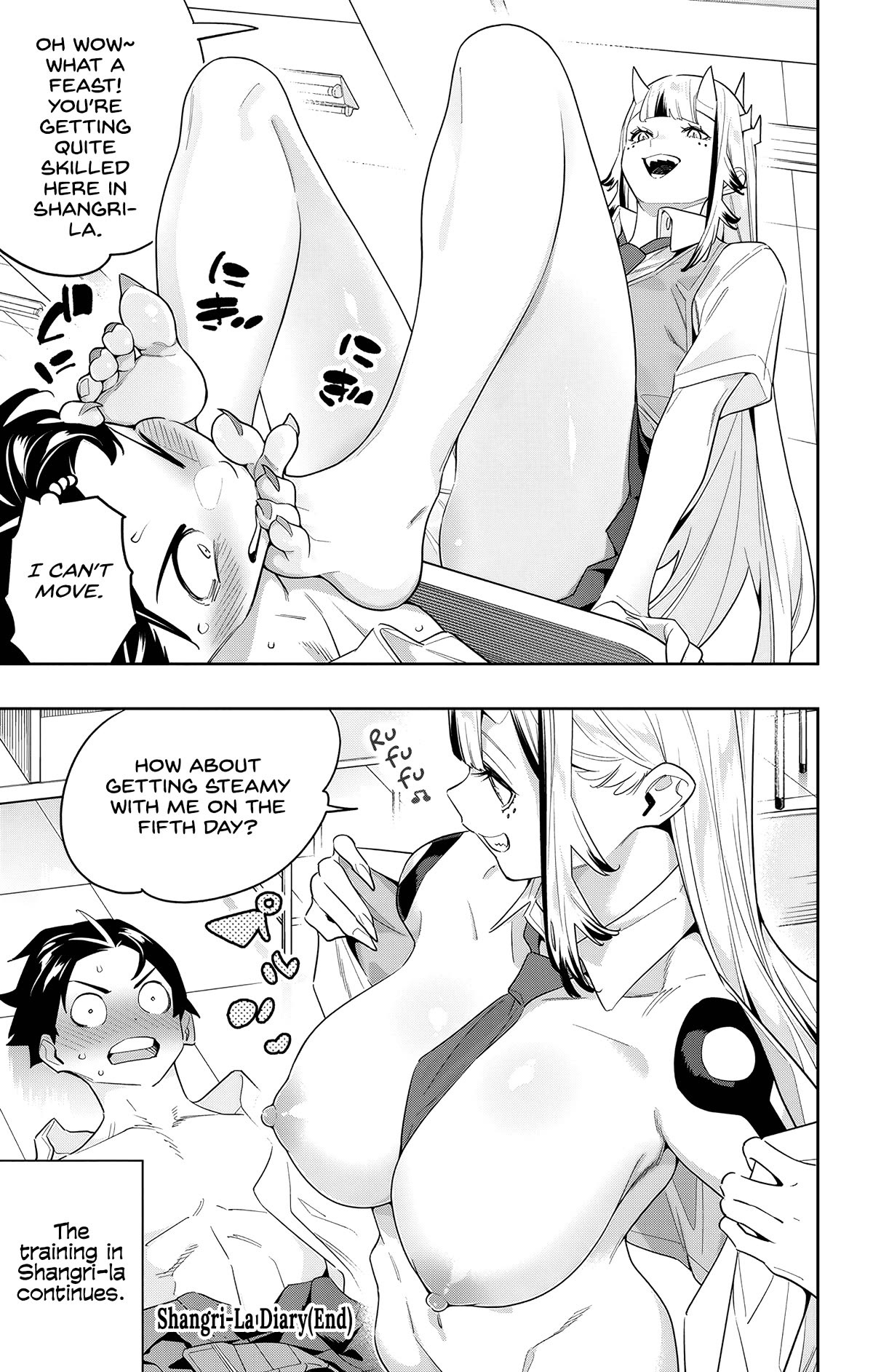Slave of the Magic Capital's Elite Troops Chapter 115.5 page 5 - Chapter 115.5: Shangri-La Diary