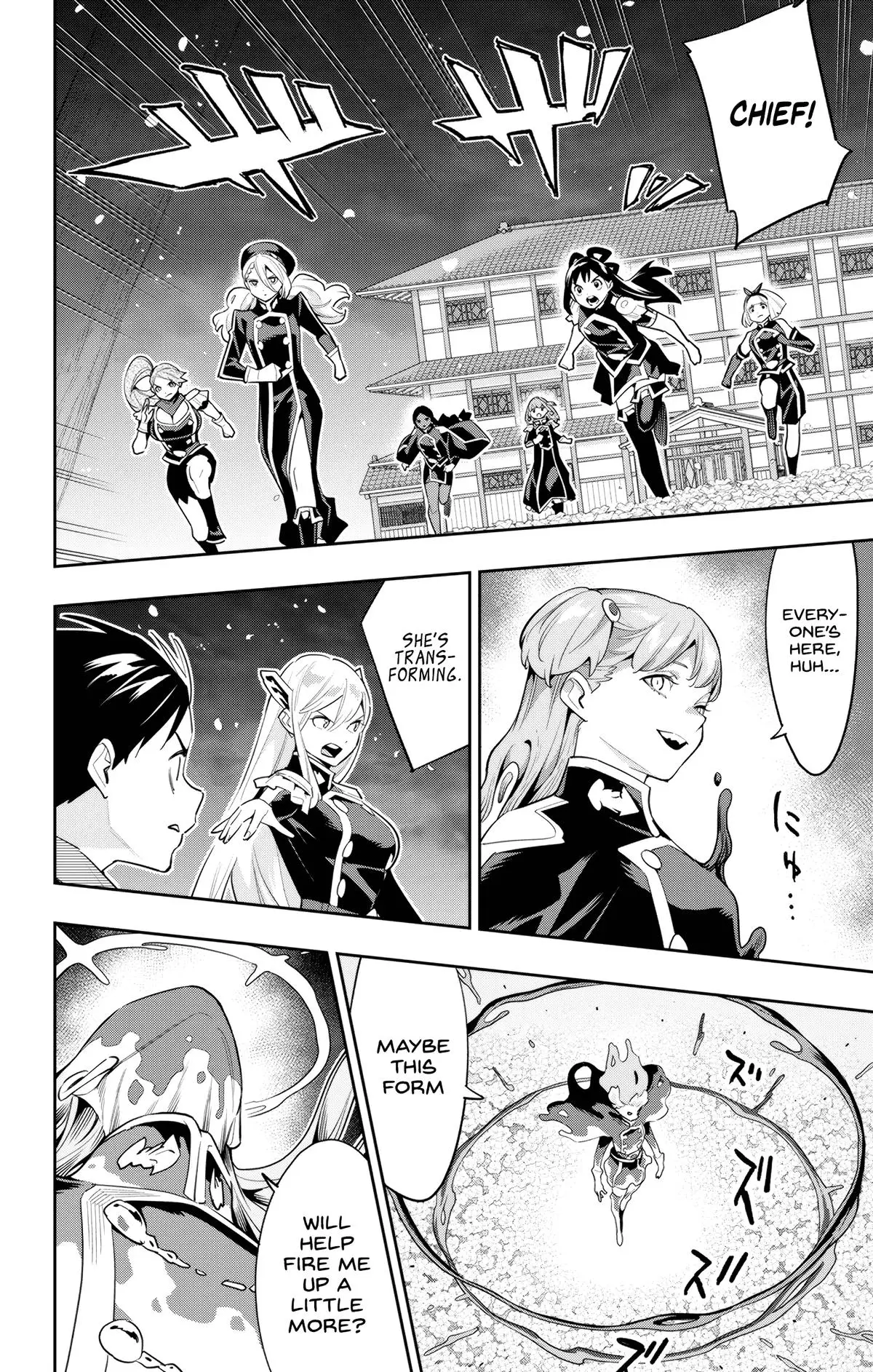 Slave of the Magic Capital's Elite Troops Chapter 115 page 12 - Chapter 115: Lightning Quake in Shangri-La