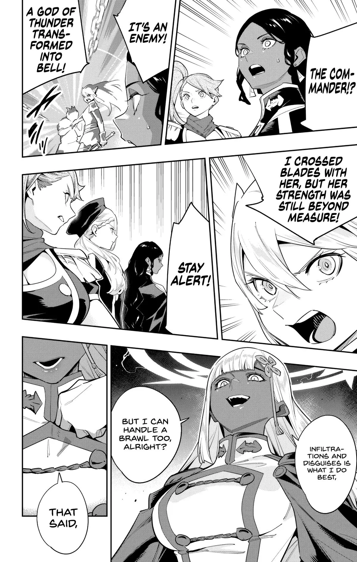 Slave of the Magic Capital's Elite Troops Chapter 115 page 14 - Chapter 115: Lightning Quake in Shangri-La