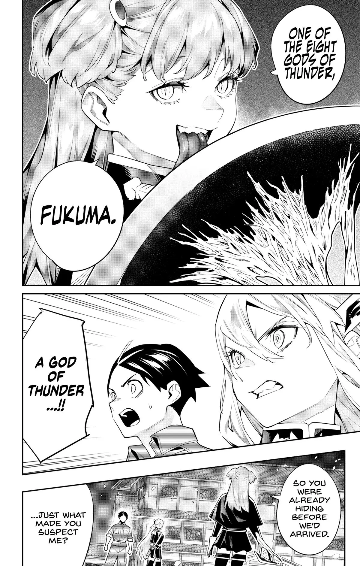 Slave of the Magic Capital's Elite Troops Chapter 115 page 6 - Chapter 115: Lightning Quake in Shangri-La