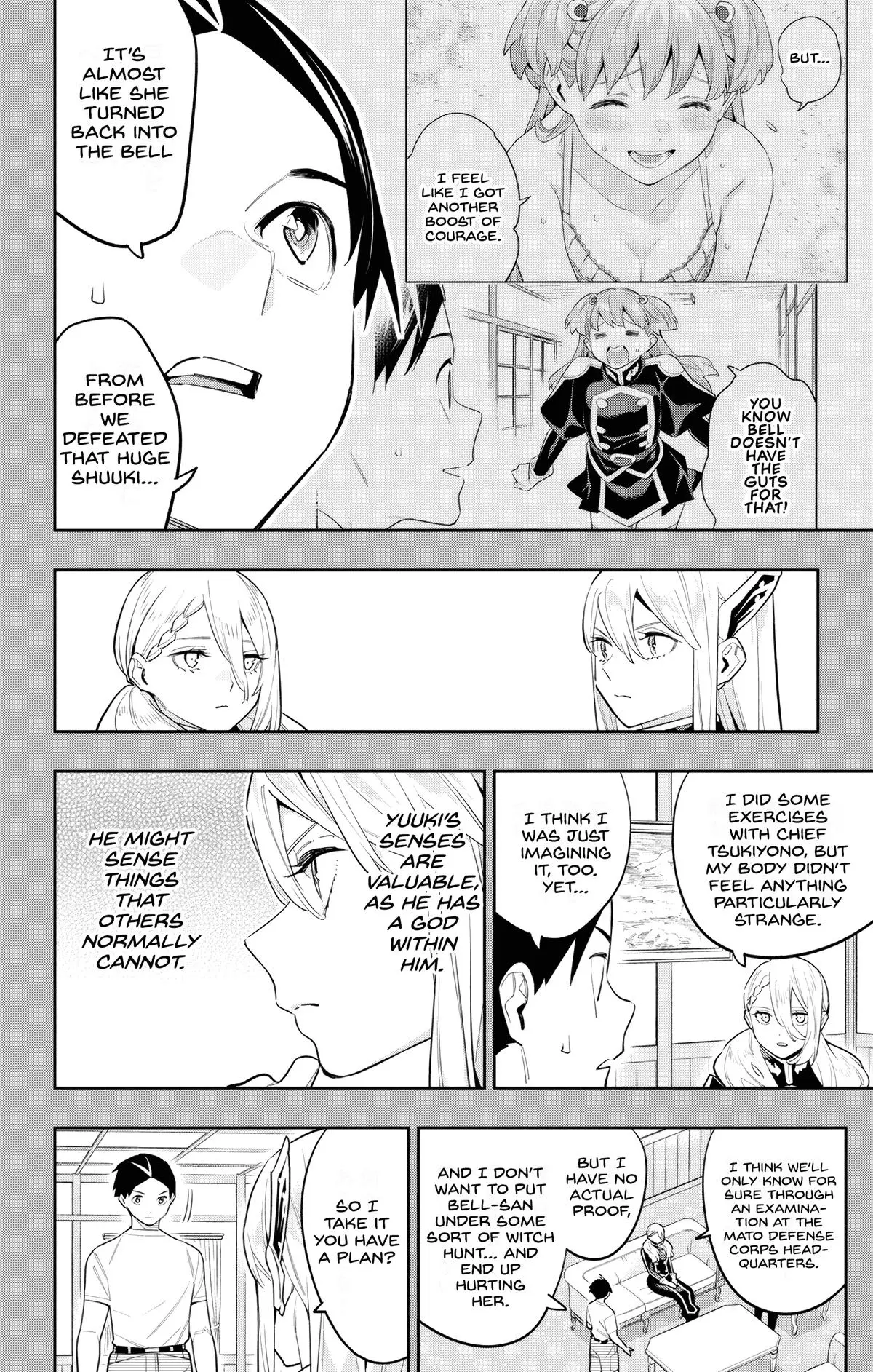 Slave of the Magic Capital's Elite Troops Chapter 115 page 8 - Chapter 115: Lightning Quake in Shangri-La