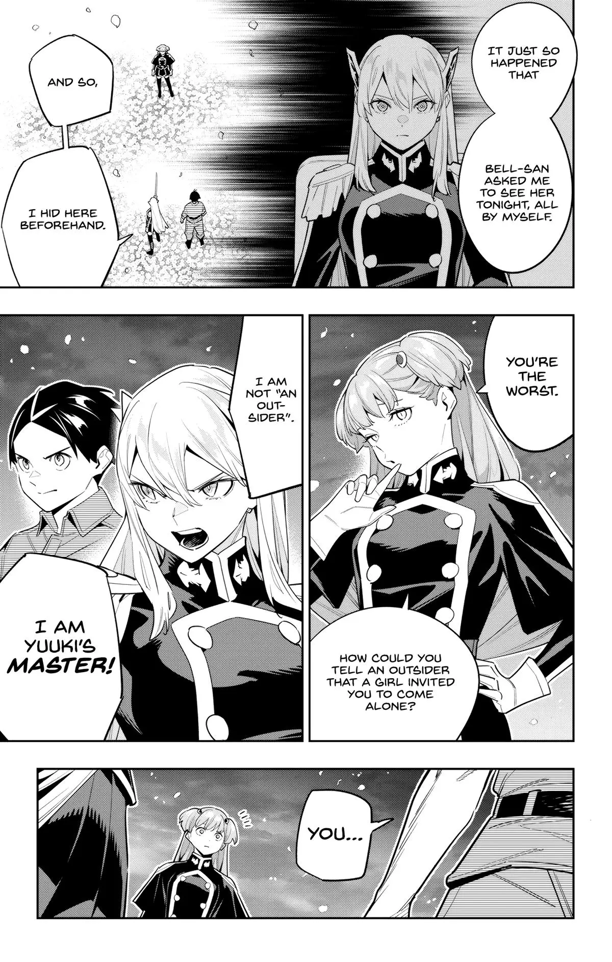 Slave of the Magic Capital's Elite Troops Chapter 115 page 9 - Chapter 115: Lightning Quake in Shangri-La
