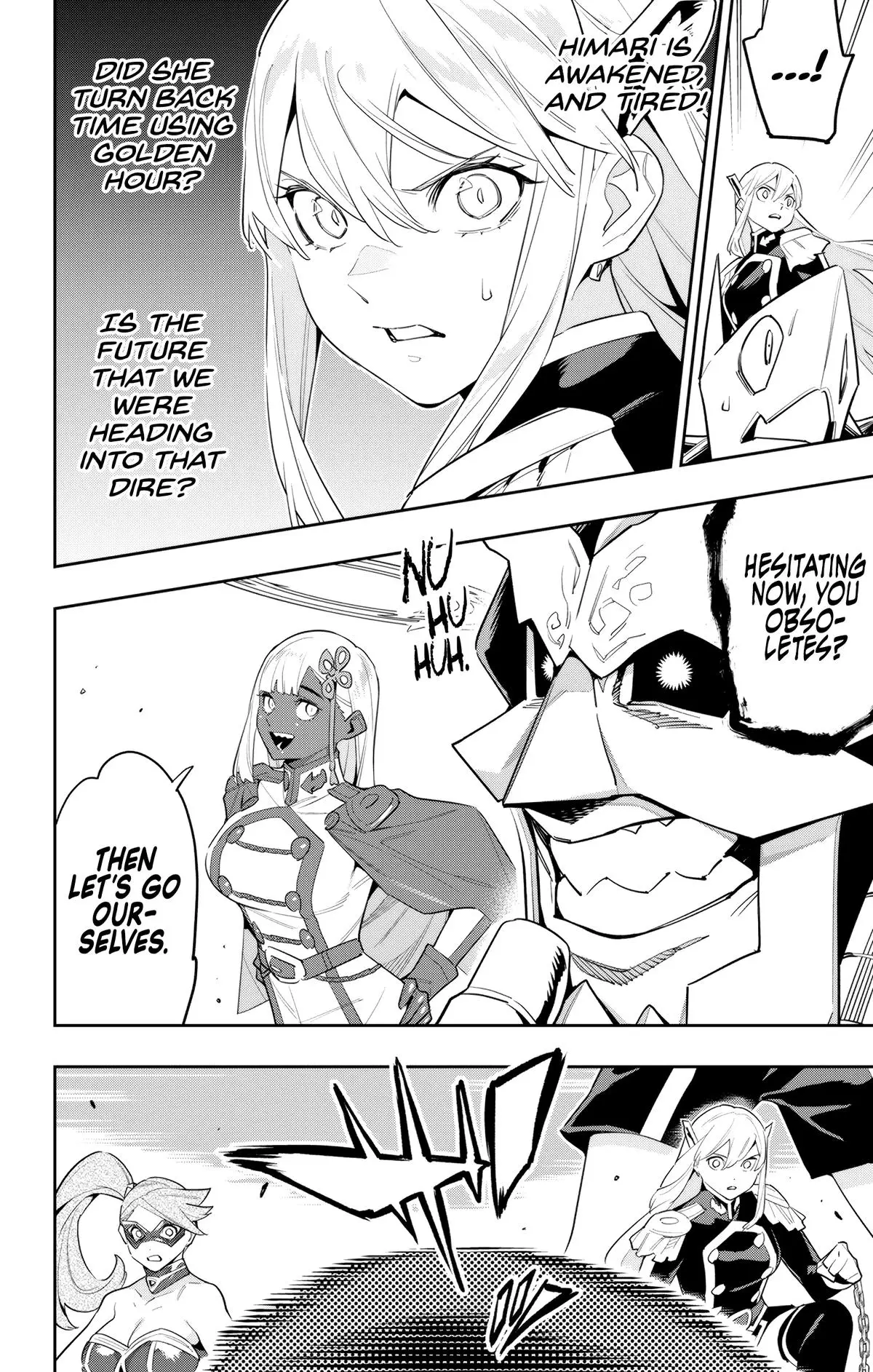 Slave of the Magic Capital's Elite Troops Chapter 117 page 10 - Chapter 117: Lightning Kagura