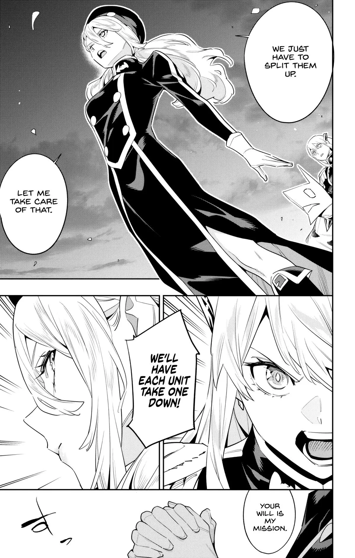 Slave of the Magic Capital's Elite Troops Chapter 117 page 11 - Chapter 117: Lightning Kagura