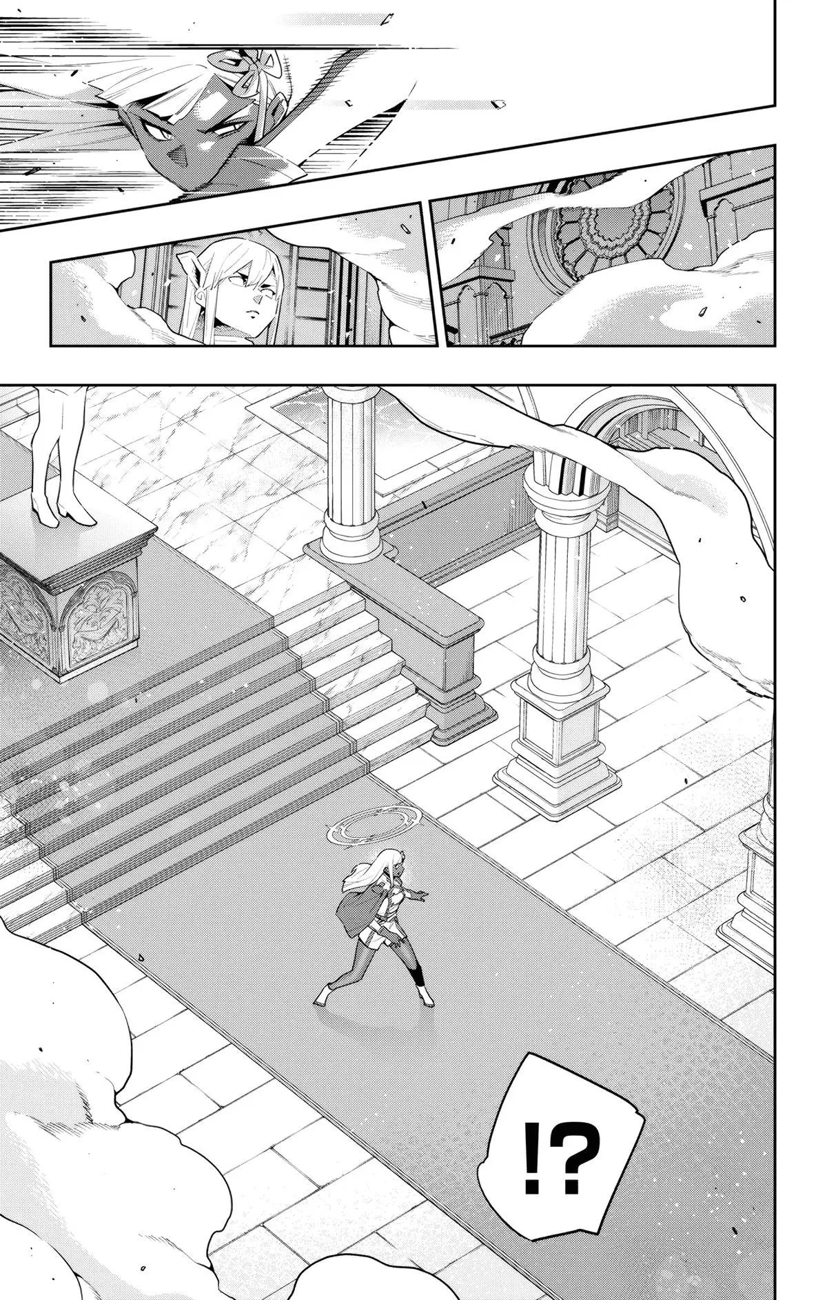 Slave of the Magic Capital's Elite Troops Chapter 117 page 13 - Chapter 117: Lightning Kagura