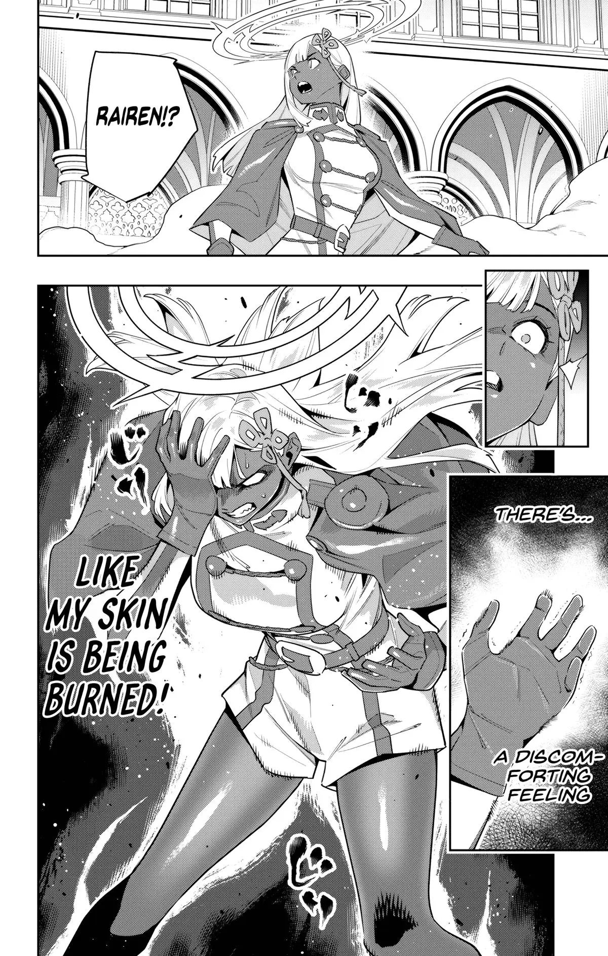 Slave of the Magic Capital's Elite Troops Chapter 117 page 14 - Chapter 117: Lightning Kagura