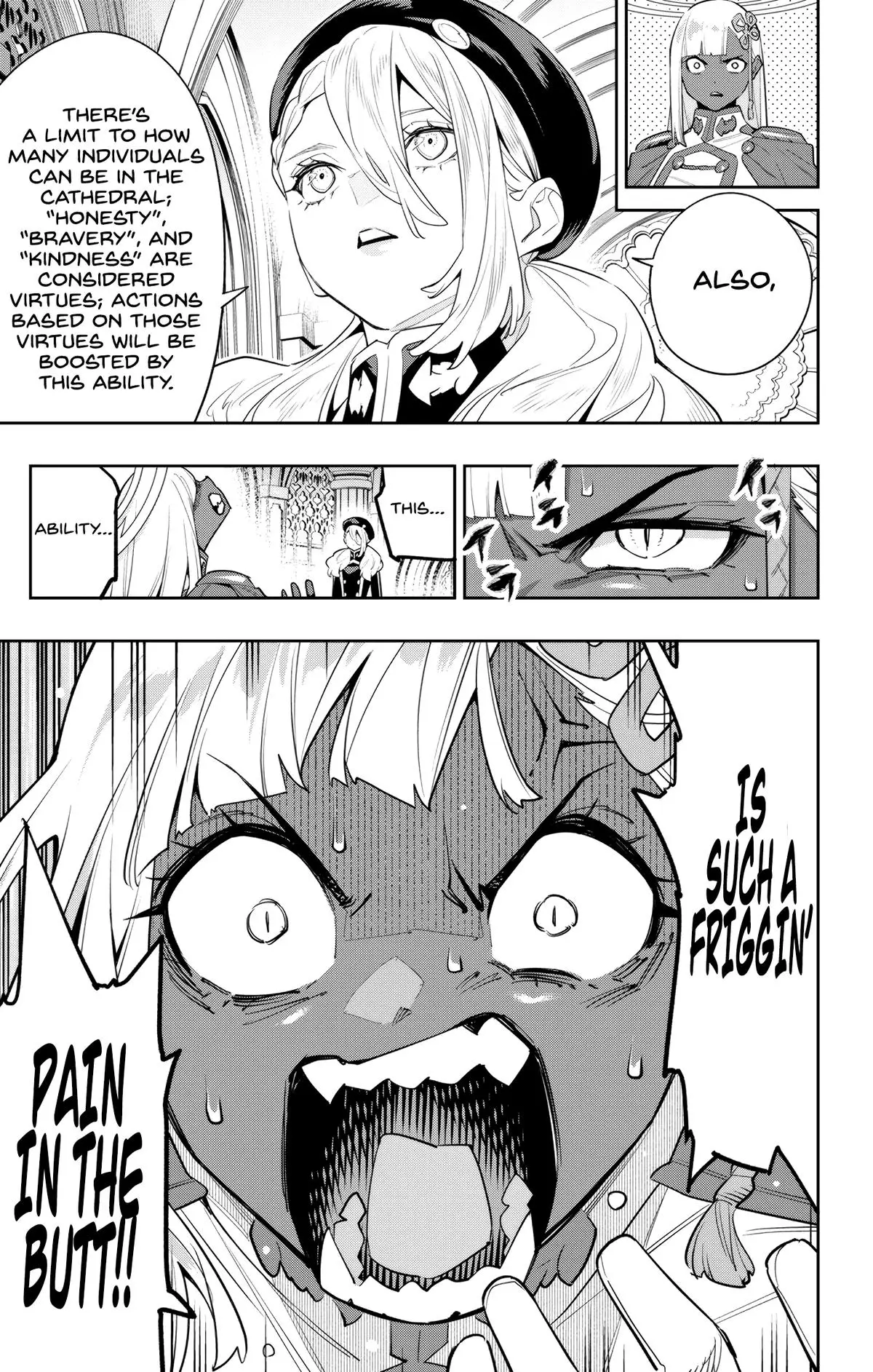 Slave of the Magic Capital's Elite Troops Chapter 117 page 17 - Chapter 117: Lightning Kagura