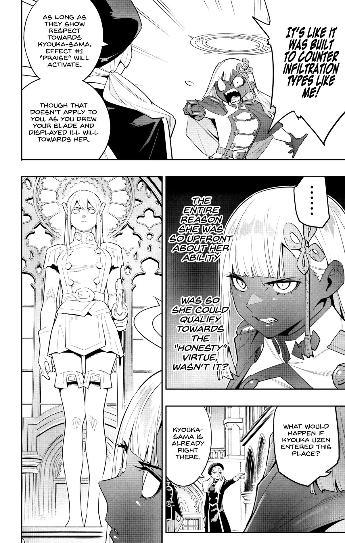 Slave of the Magic Capital's Elite Troops Chapter 117 page 18 - Chapter 117: Lightning Kagura
