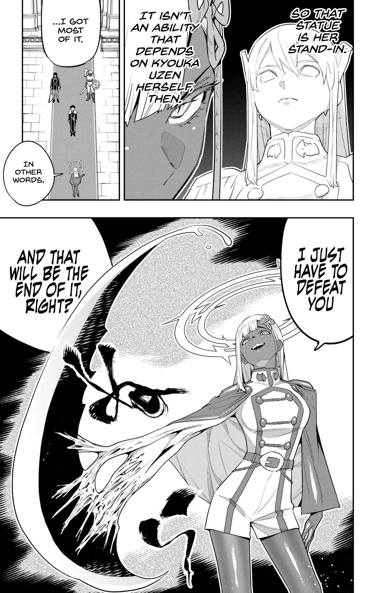 Slave of the Magic Capital's Elite Troops Chapter 117 page 19 - Chapter 117: Lightning Kagura