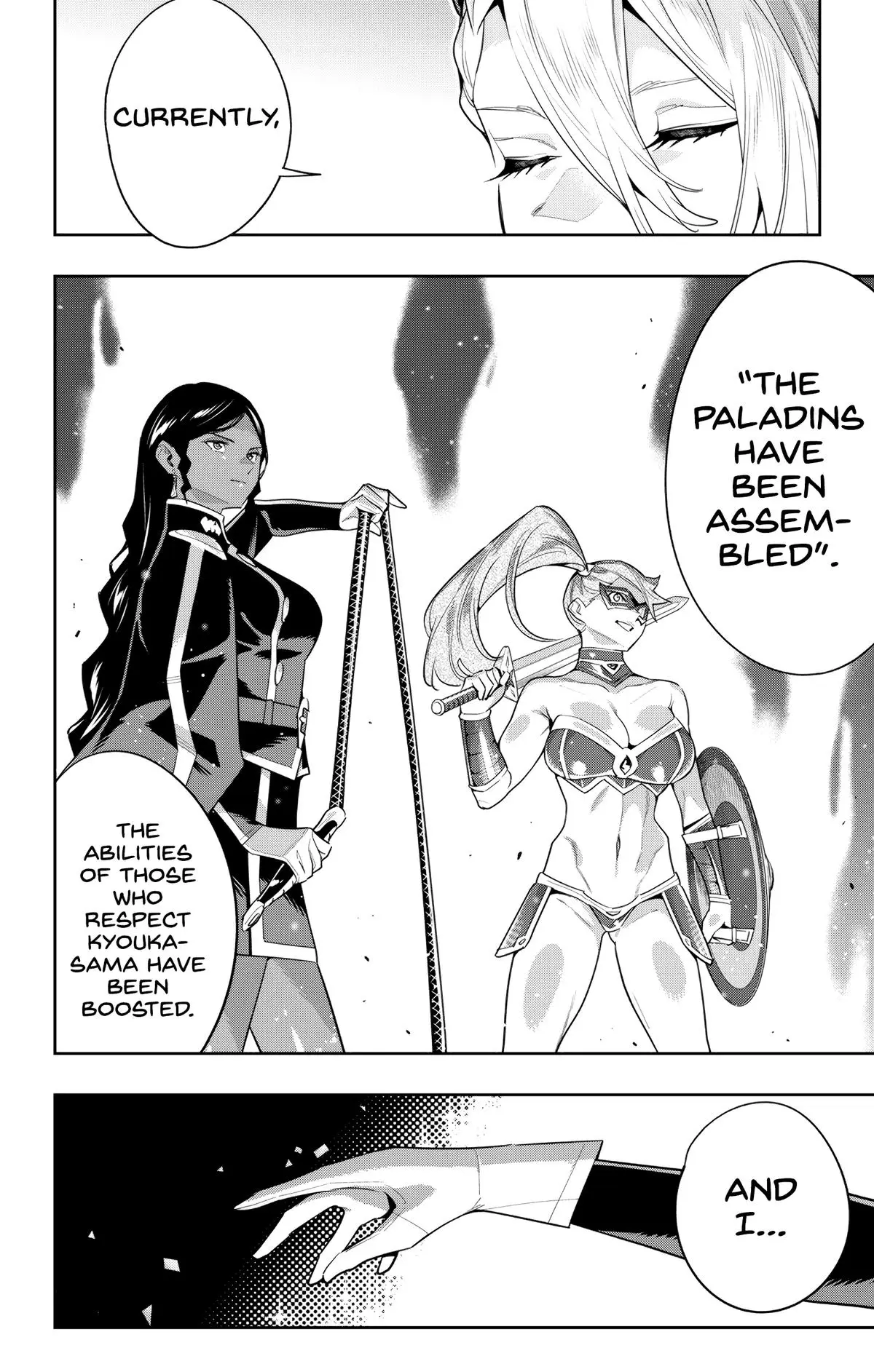Slave of the Magic Capital's Elite Troops Chapter 117 page 20 - Chapter 117: Lightning Kagura