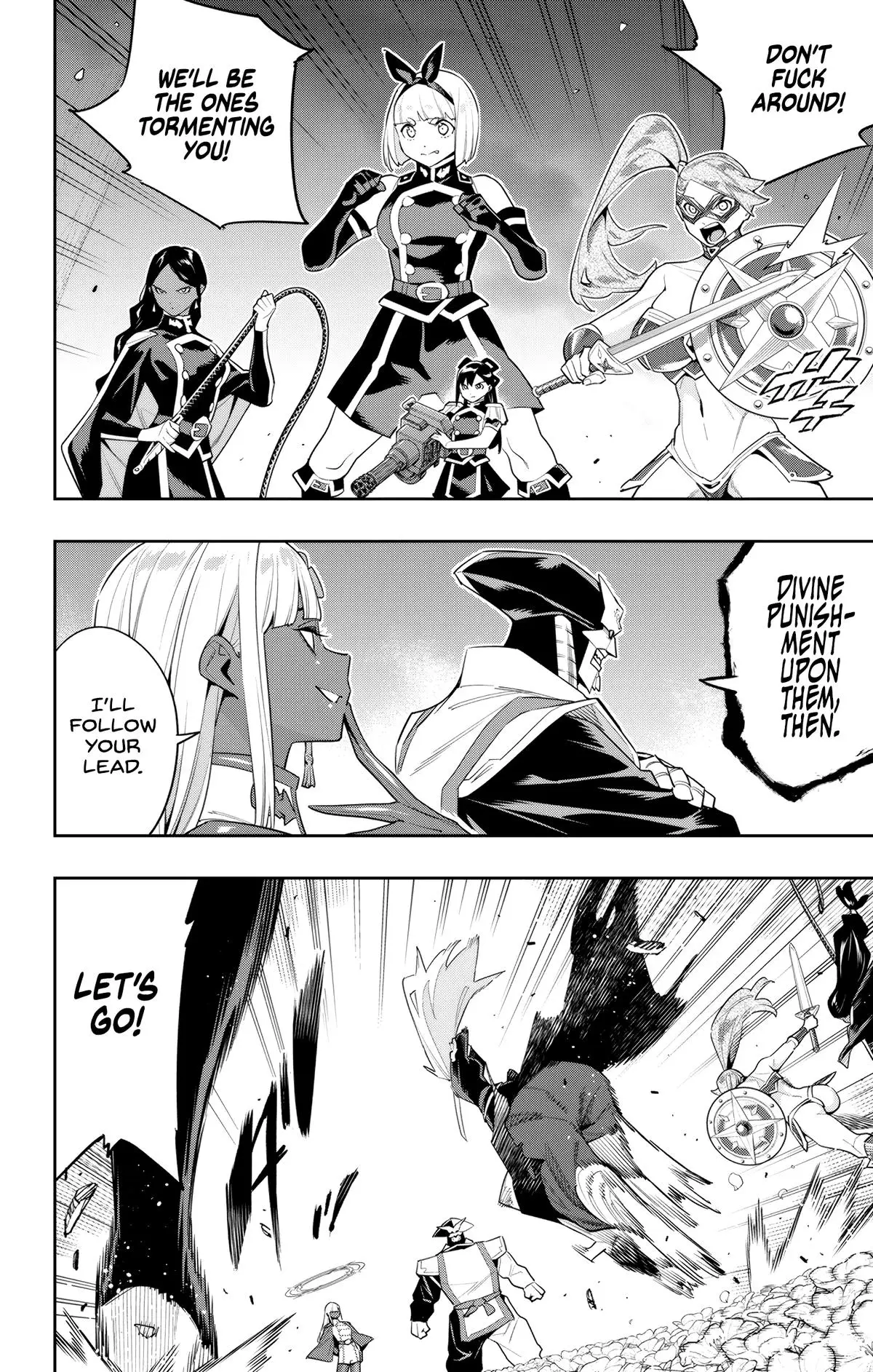 Slave of the Magic Capital's Elite Troops Chapter 117 page 4 - Chapter 117: Lightning Kagura