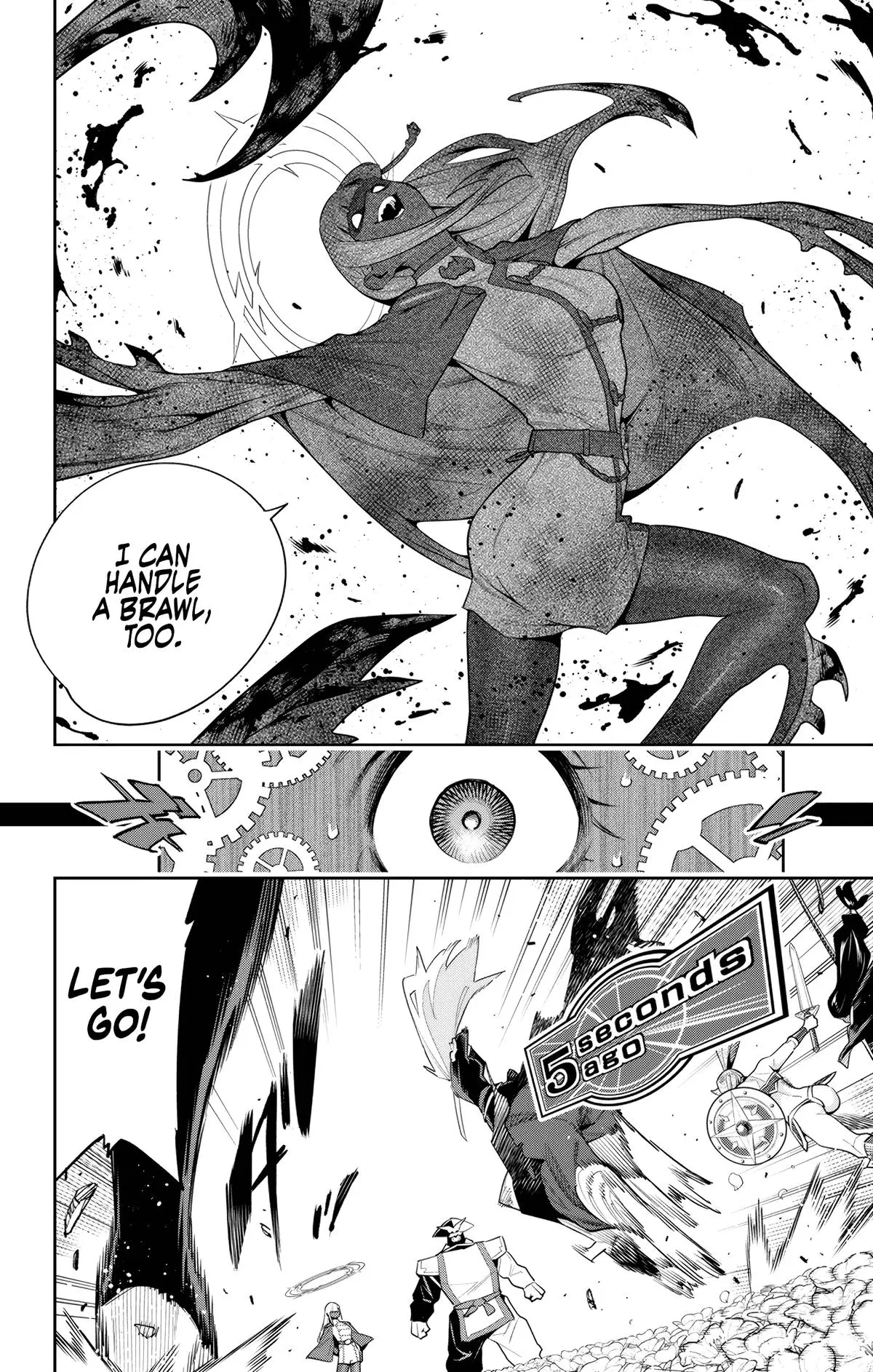 Slave of the Magic Capital's Elite Troops Chapter 117 page 8 - Chapter 117: Lightning Kagura