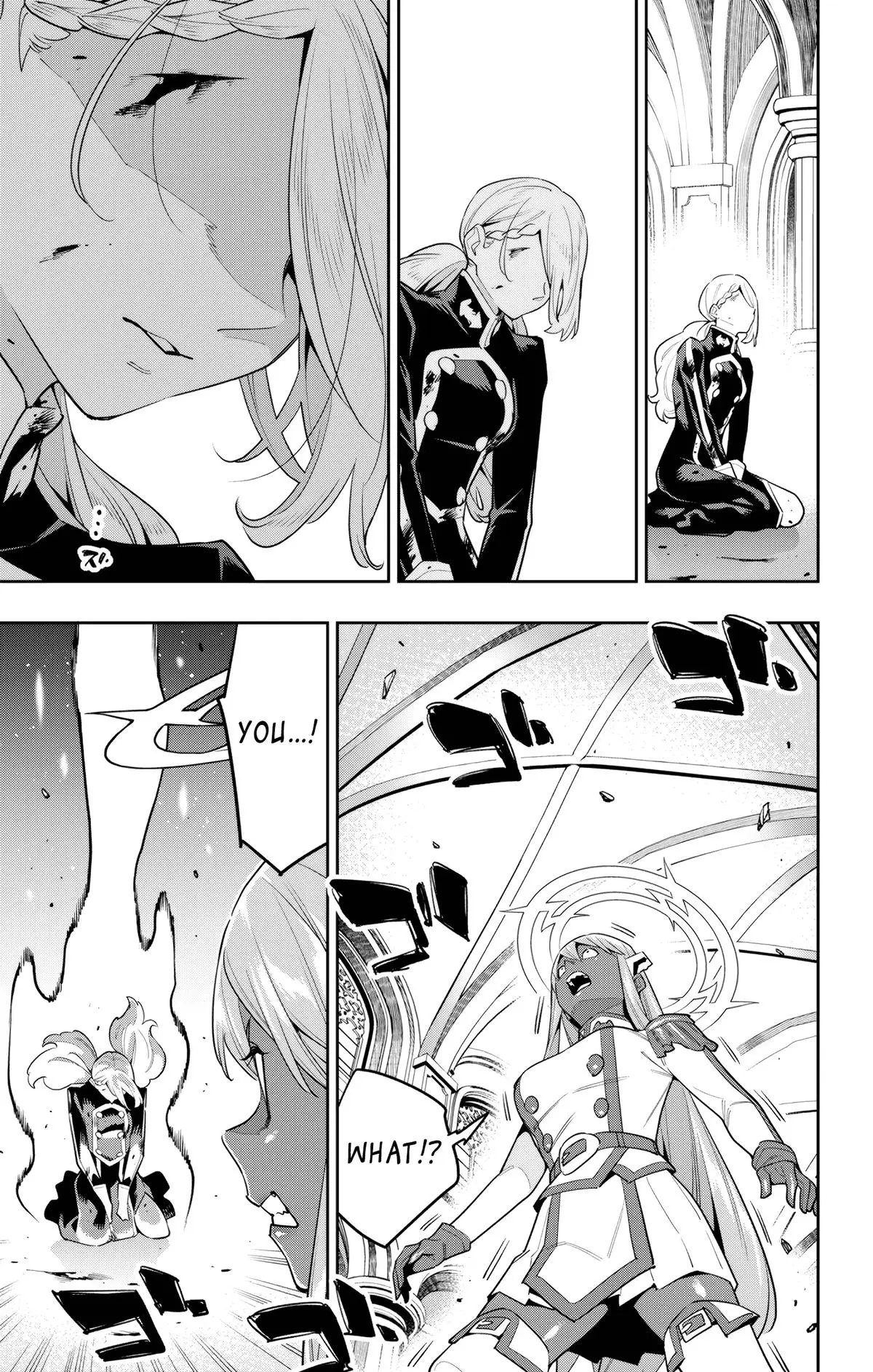 Slave of the Magic Capital's Elite Troops Chapter 118 page 19 - Chapter 118: Miraculous Power