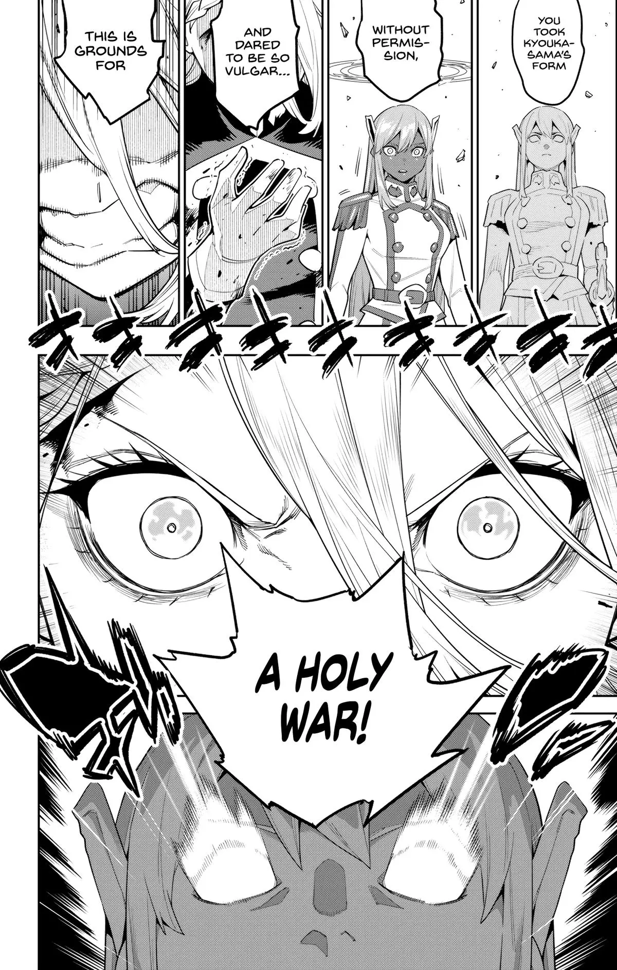 Slave of the Magic Capital's Elite Troops Chapter 118 page 20 - Chapter 118: Miraculous Power